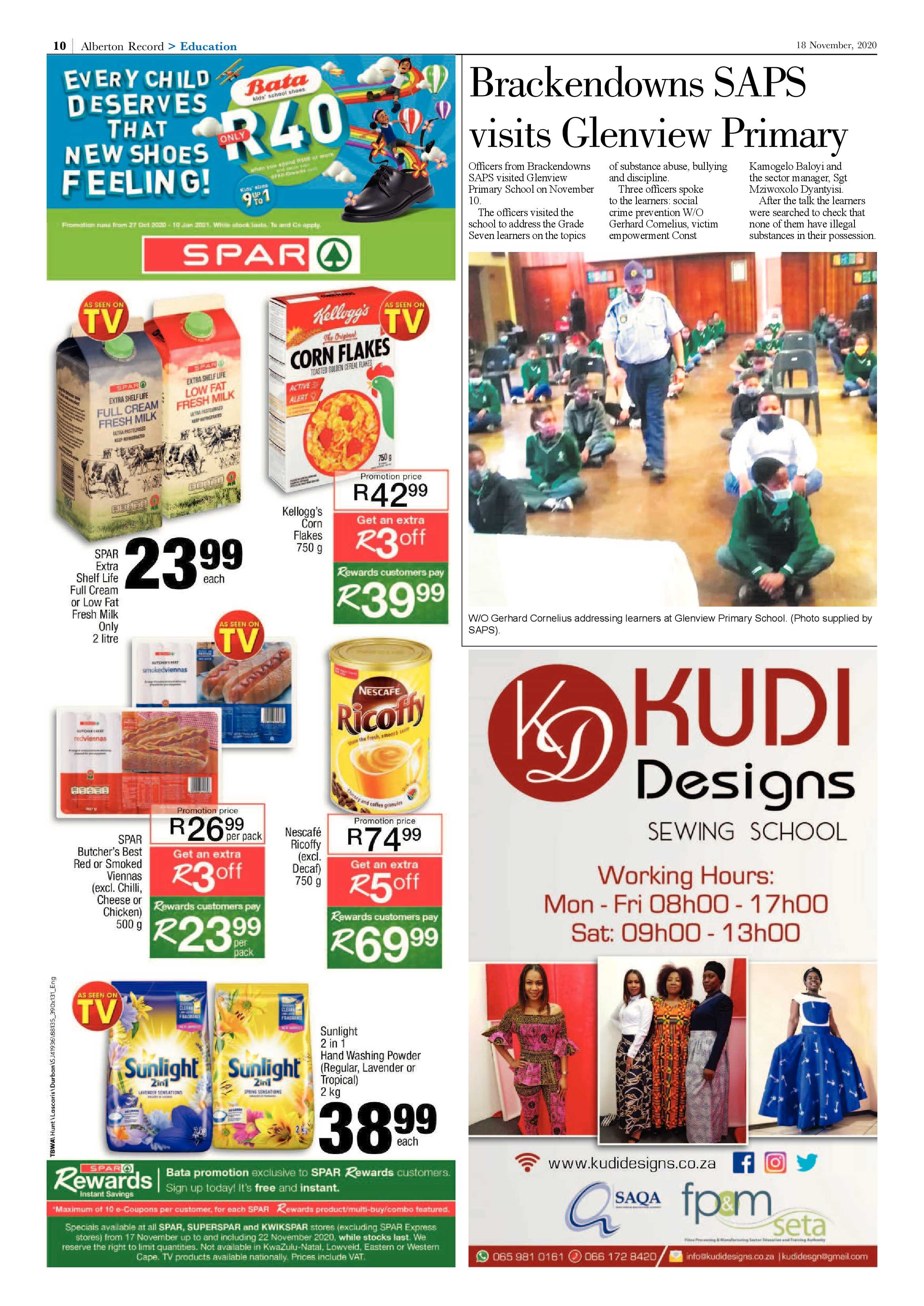 Alberton Record 18 November Alberton 2020 page 10