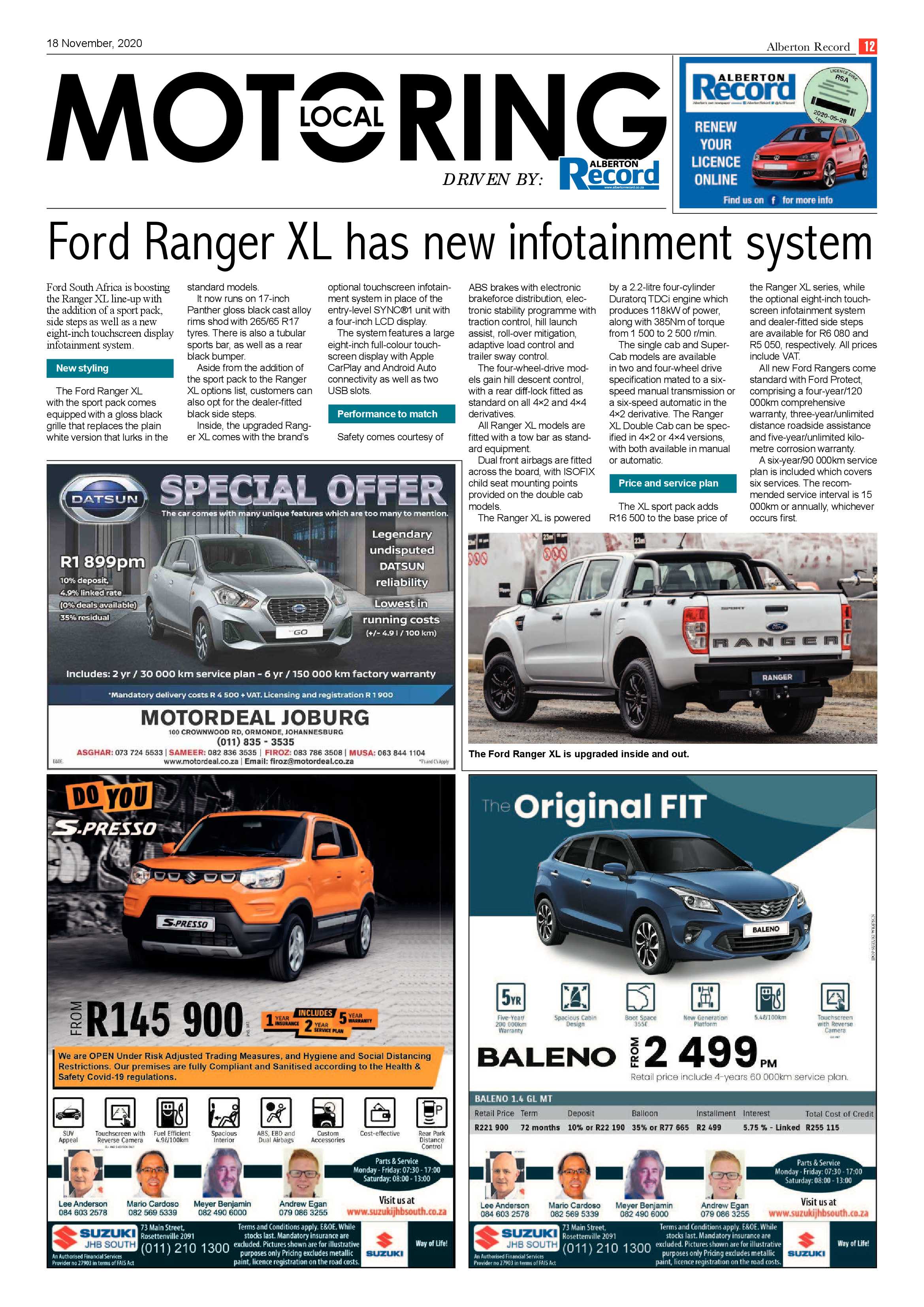 Alberton Record 18 November Alberton 2020 page 12