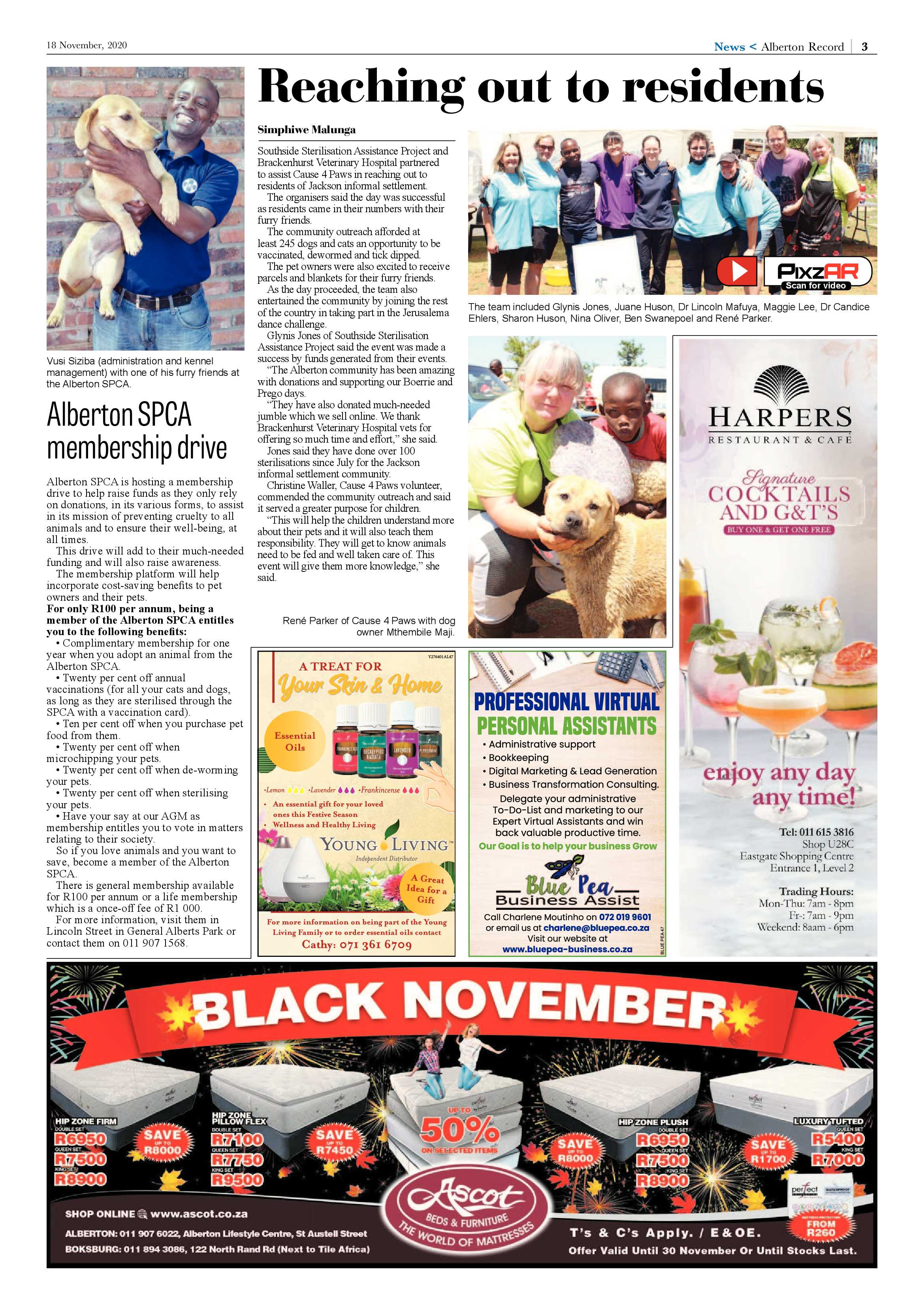 Alberton Record 18 November Alberton 2020 page 3