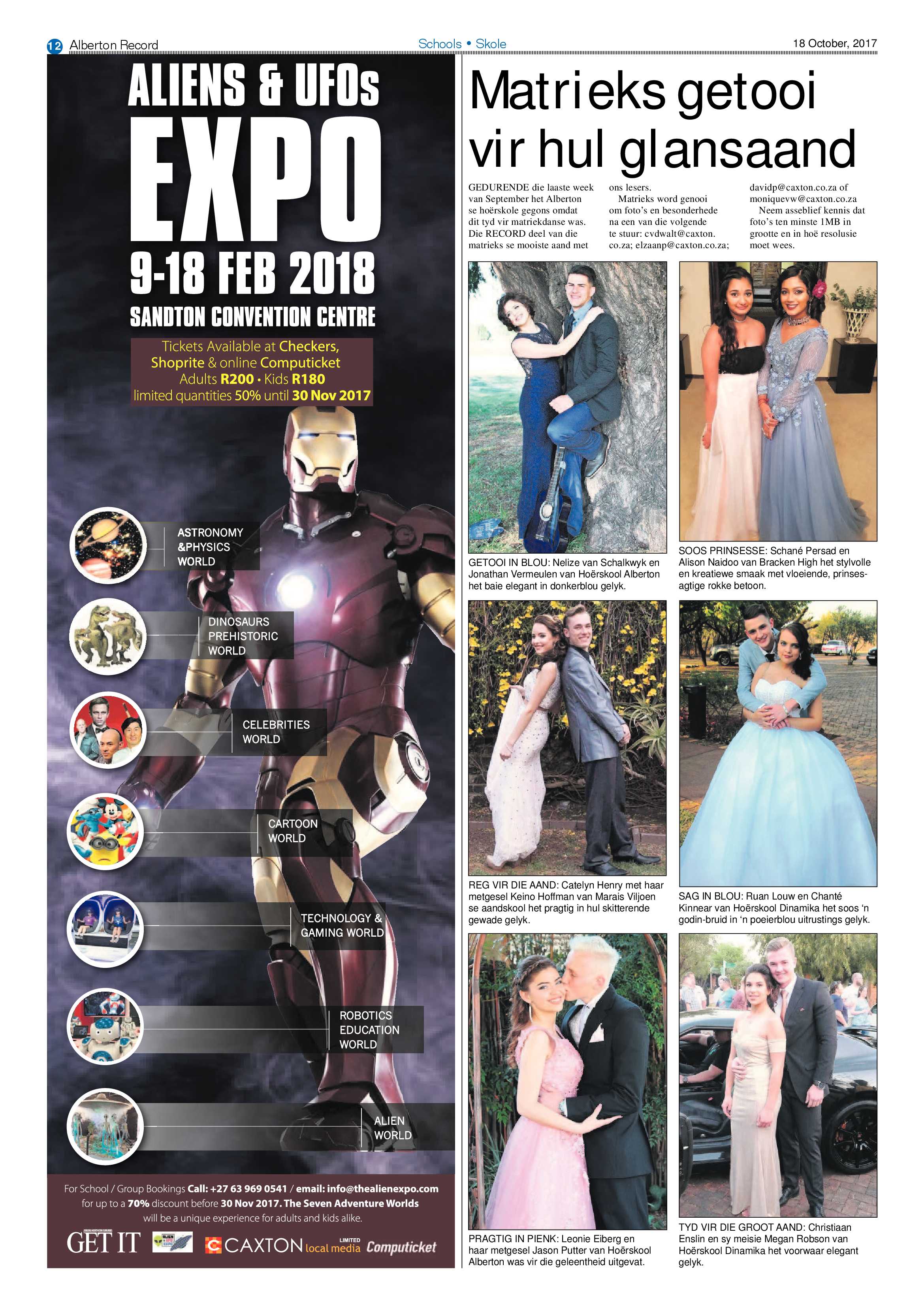 Alberton Record 18 October 2017 page 12