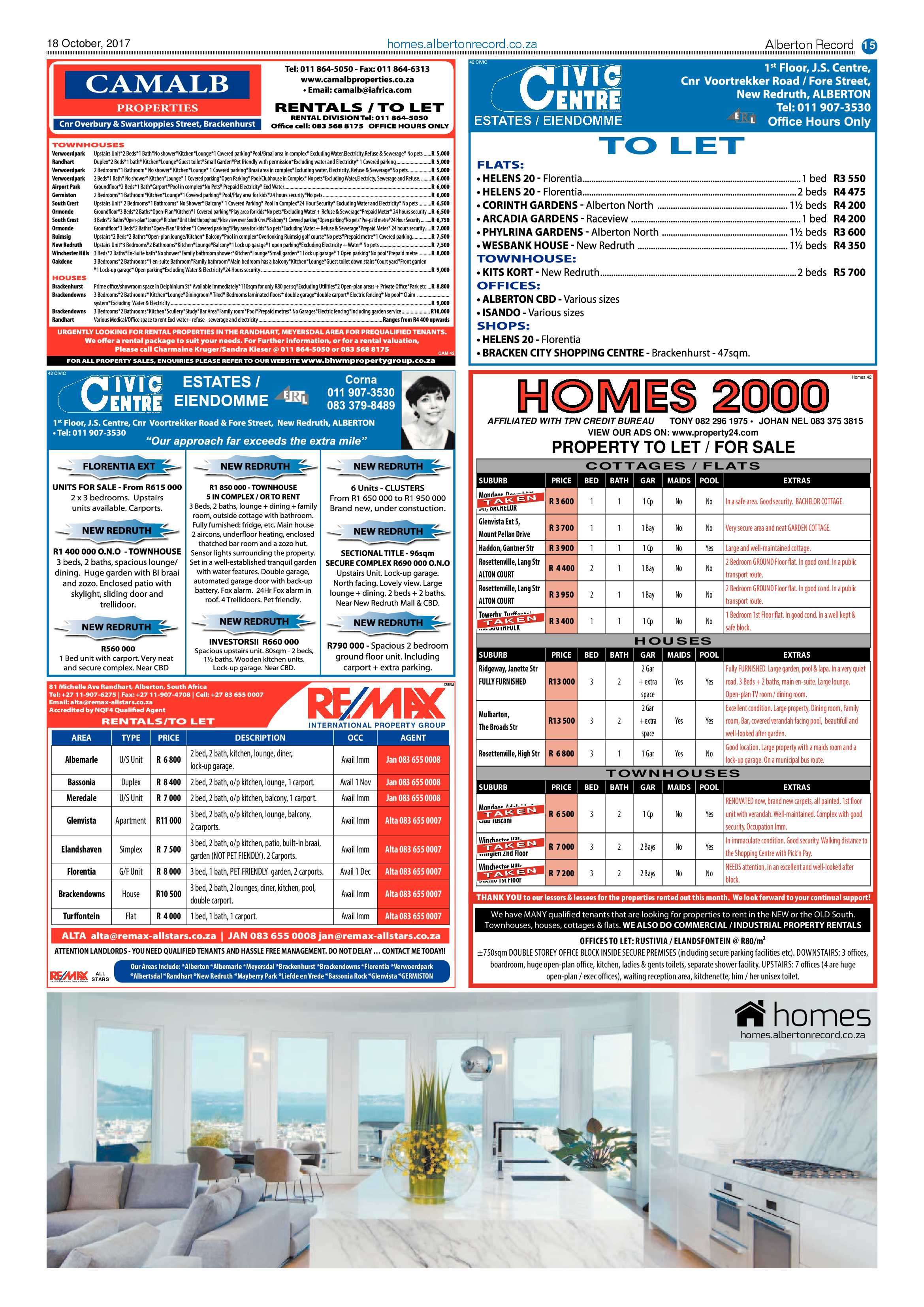 Alberton Record 18 October 2017 page 15