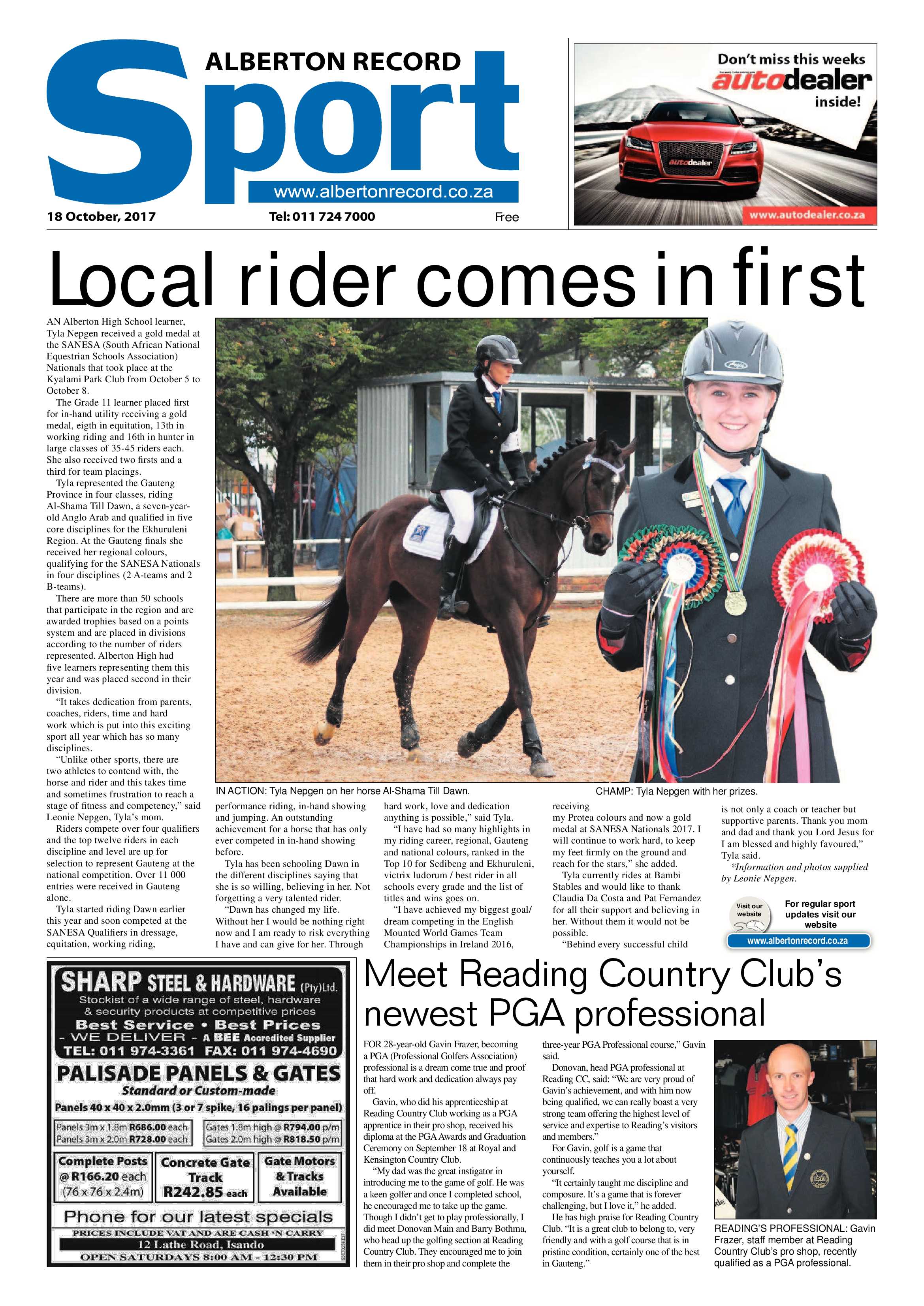 Alberton Record 18 October 2017 page 24