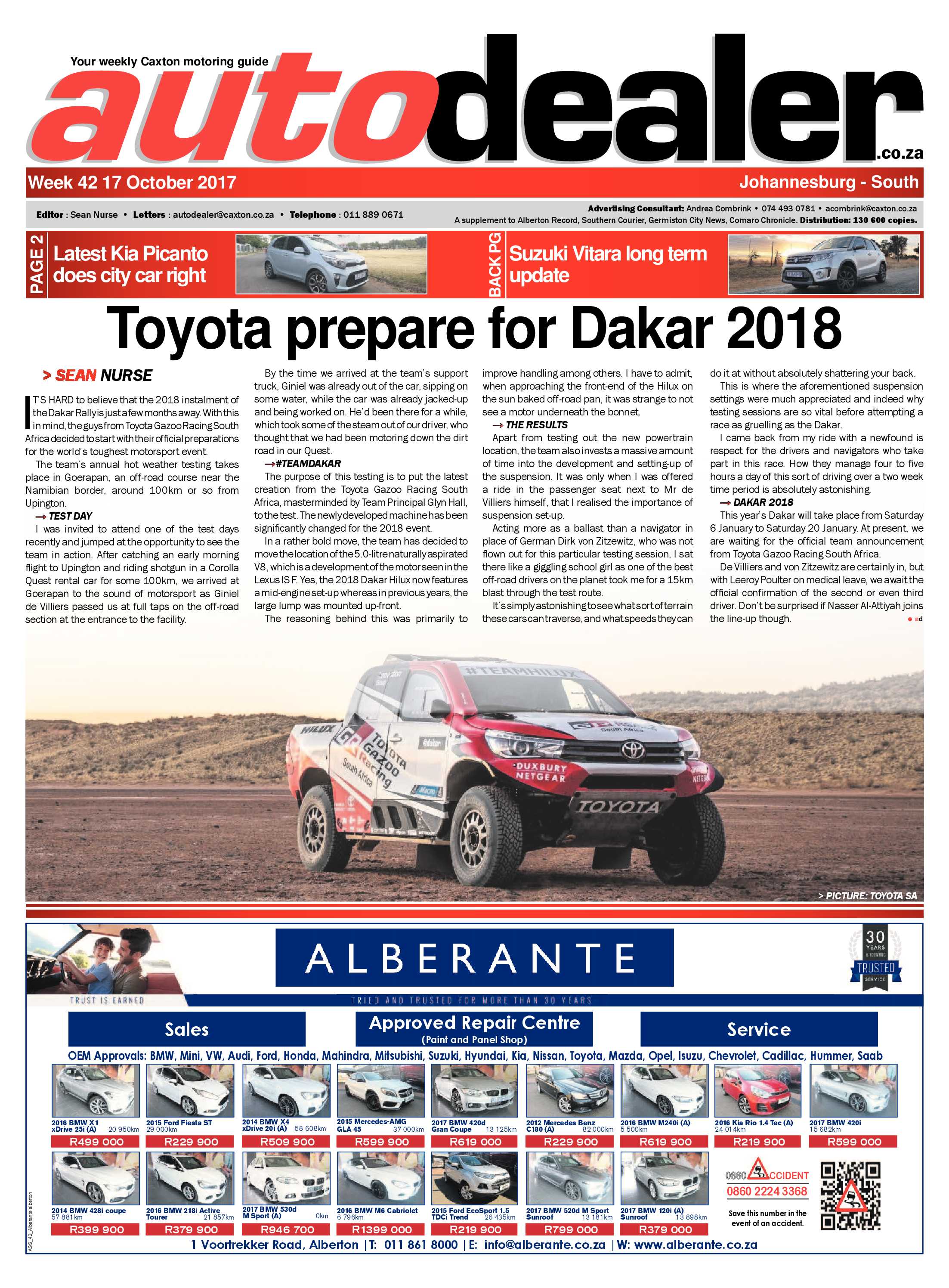 Alberton Record 18 October 2017 page 29
