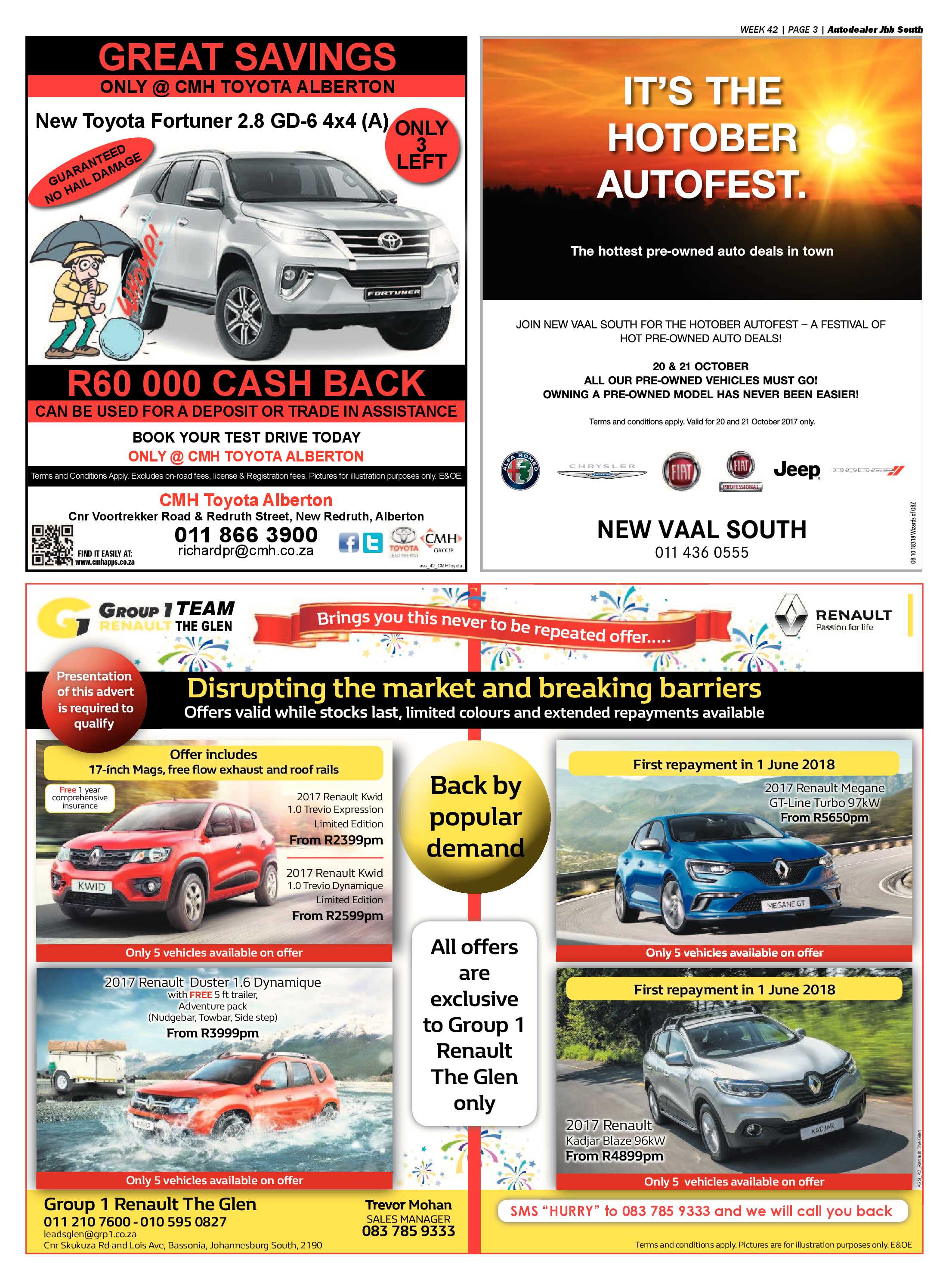 Alberton Record 18 October 2017 page 31