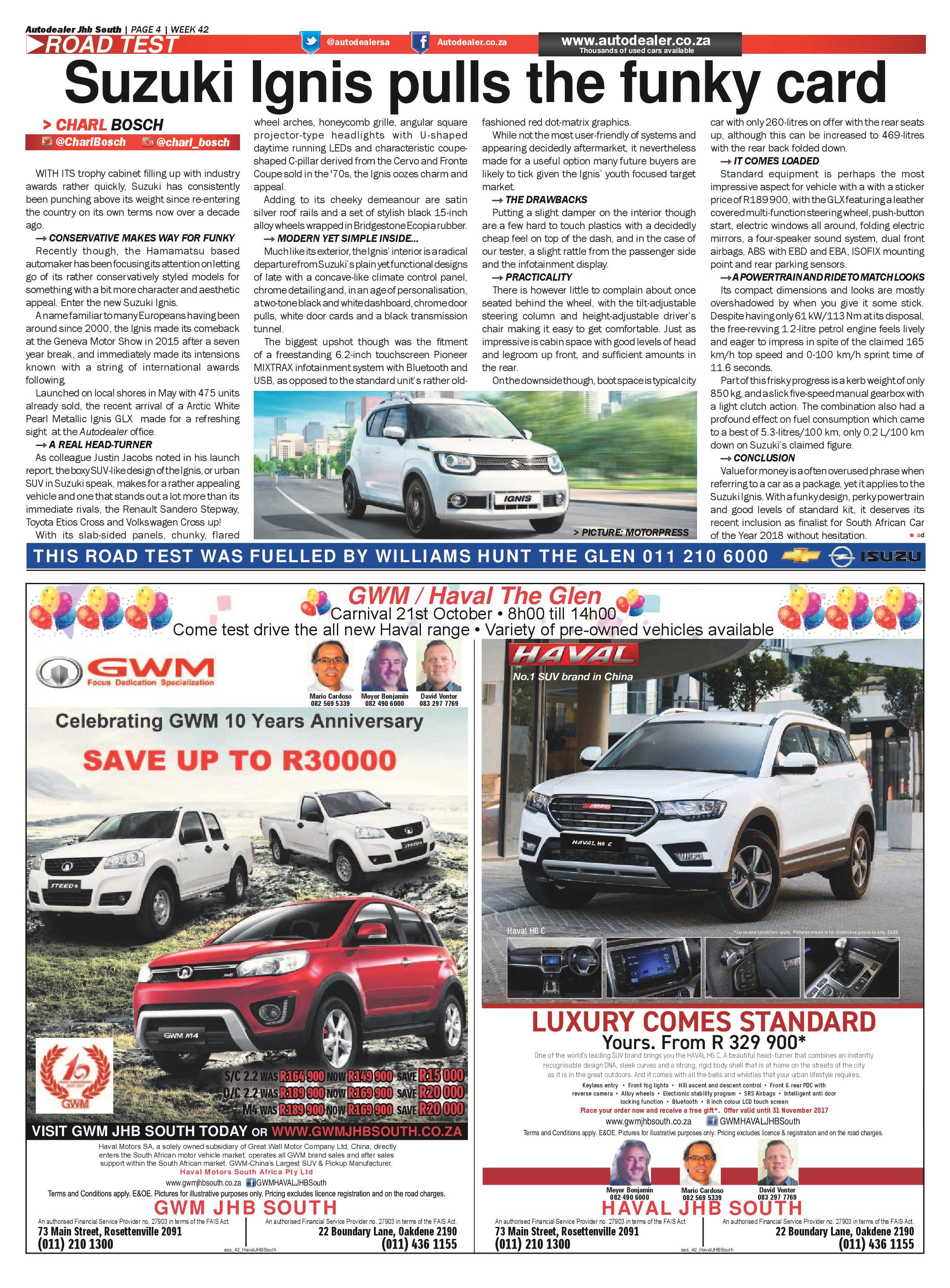 Alberton Record 18 October 2017 page 32