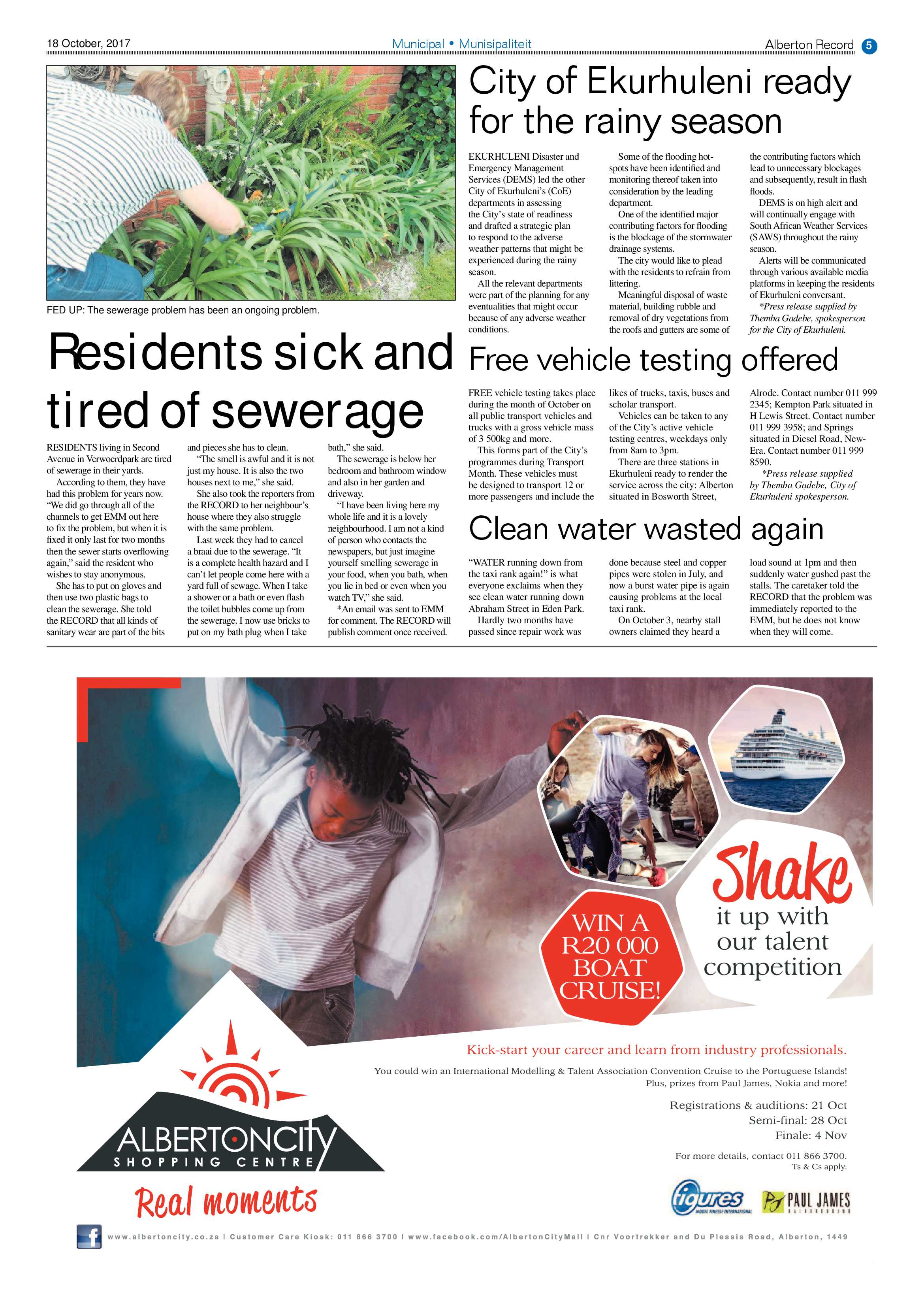 Alberton Record 18 October 2017 page 5