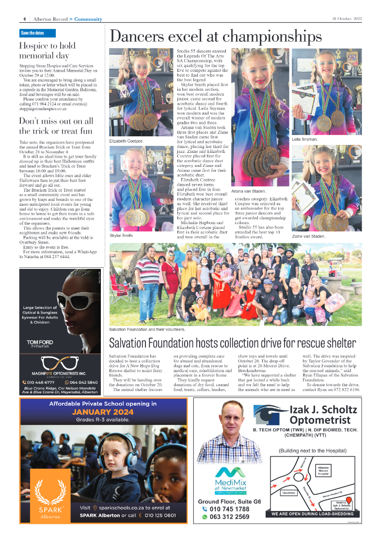 Alberton Record 18 October 2023 page 4