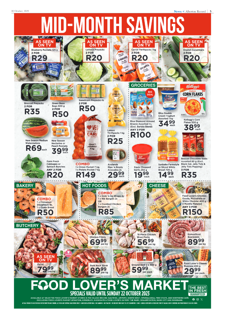 Alberton Record 18 October 2023 page 5