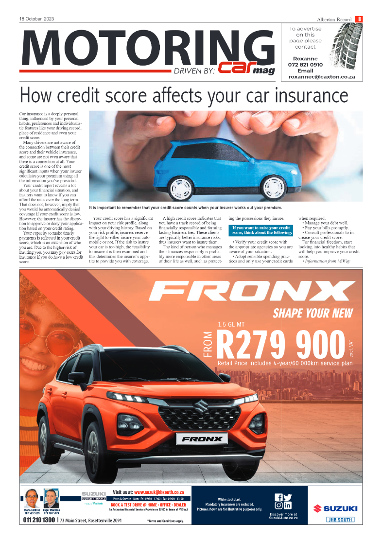 Alberton Record 18 October 2023 page 8