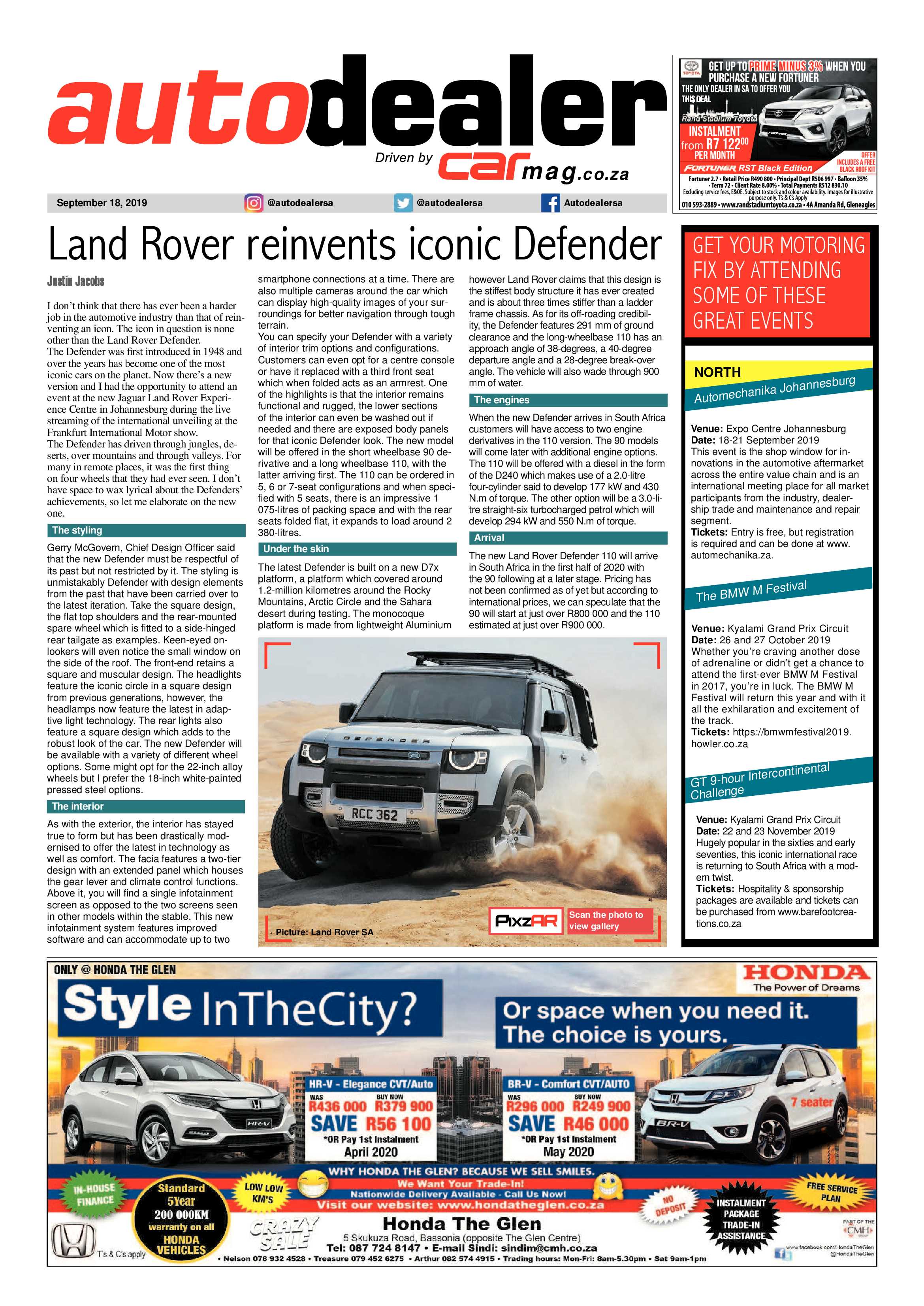 Alberton Record 18 September 2019 page 13