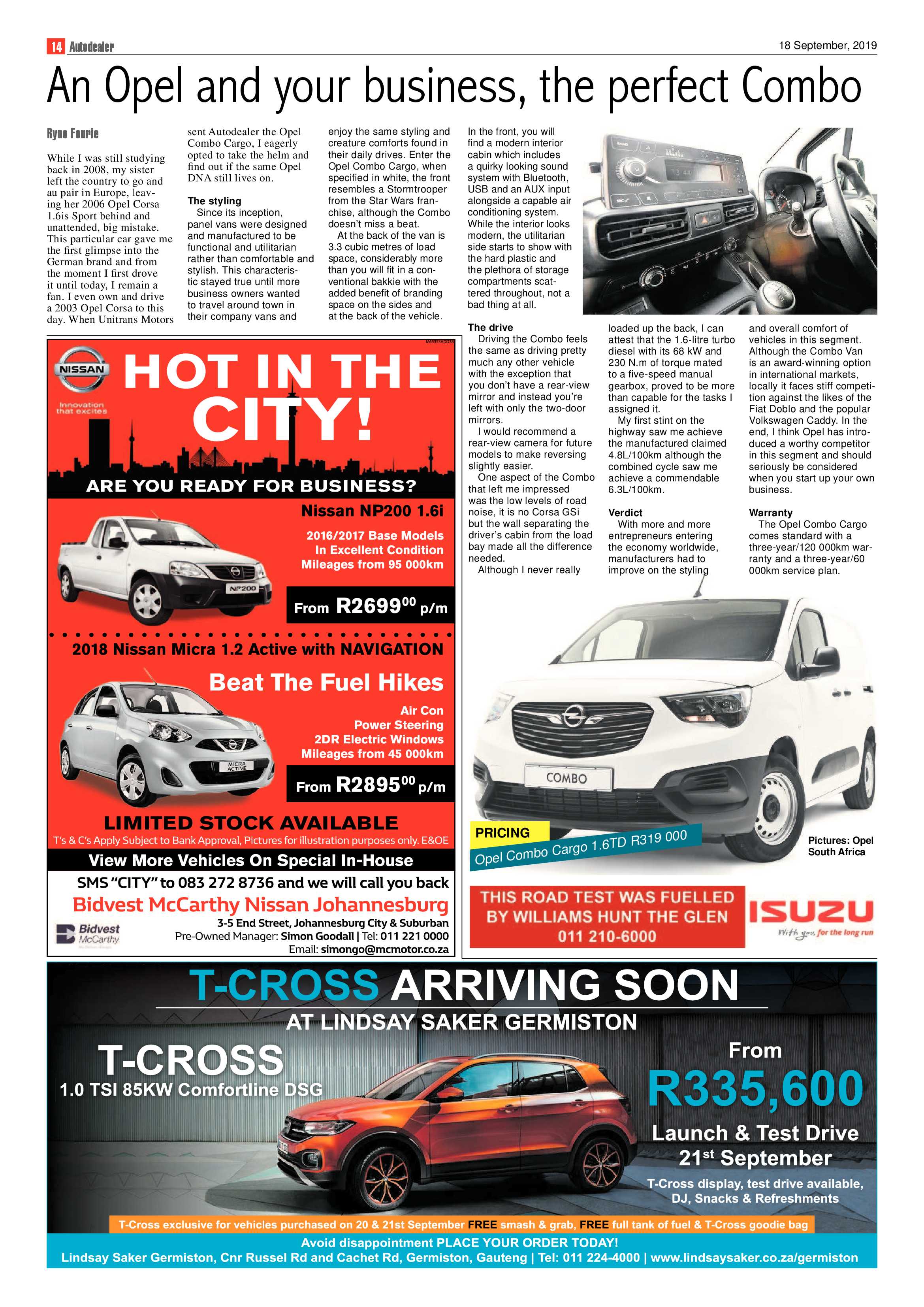 Alberton Record 18 September 2019 page 14