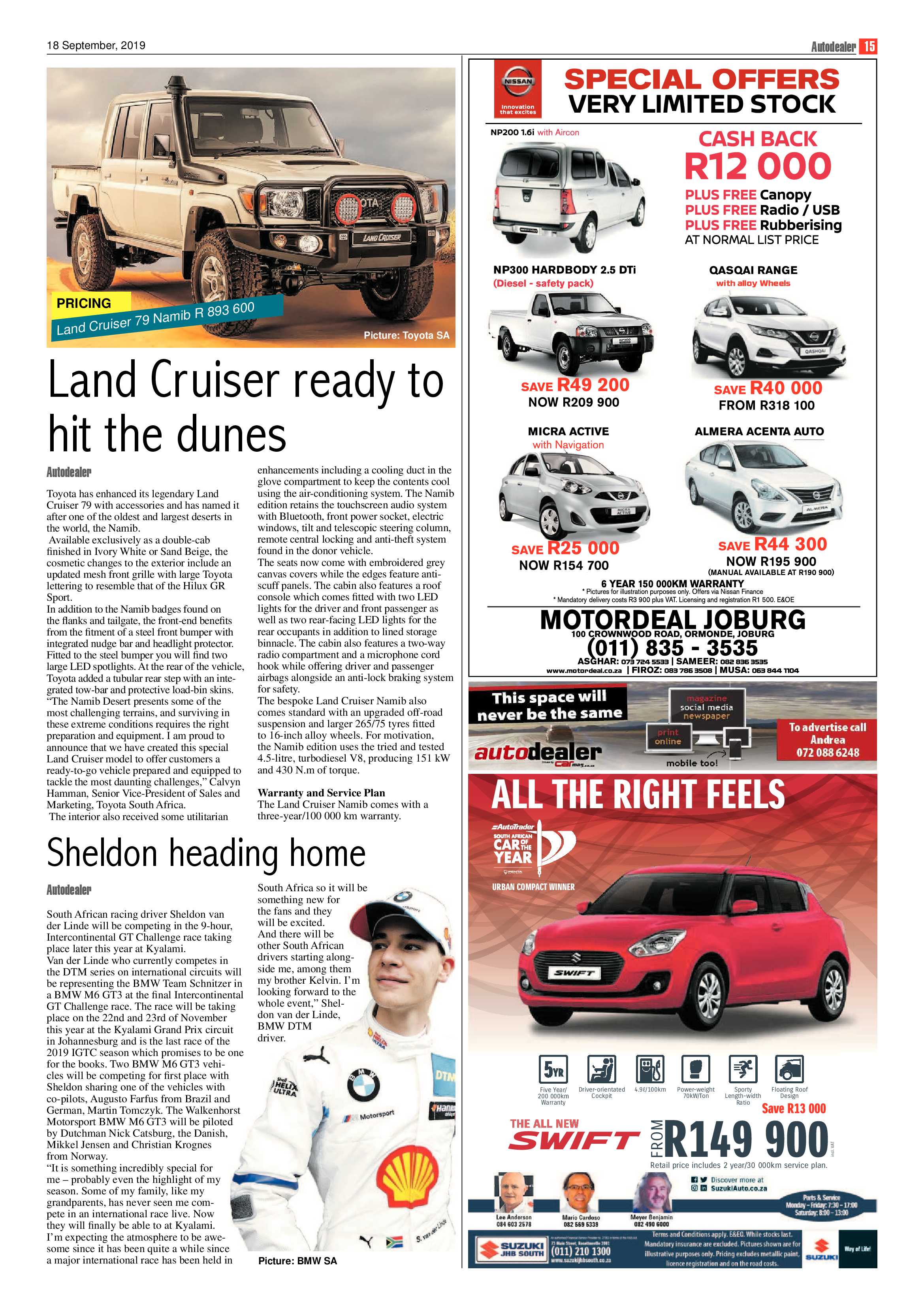 Alberton Record 18 September 2019 page 15