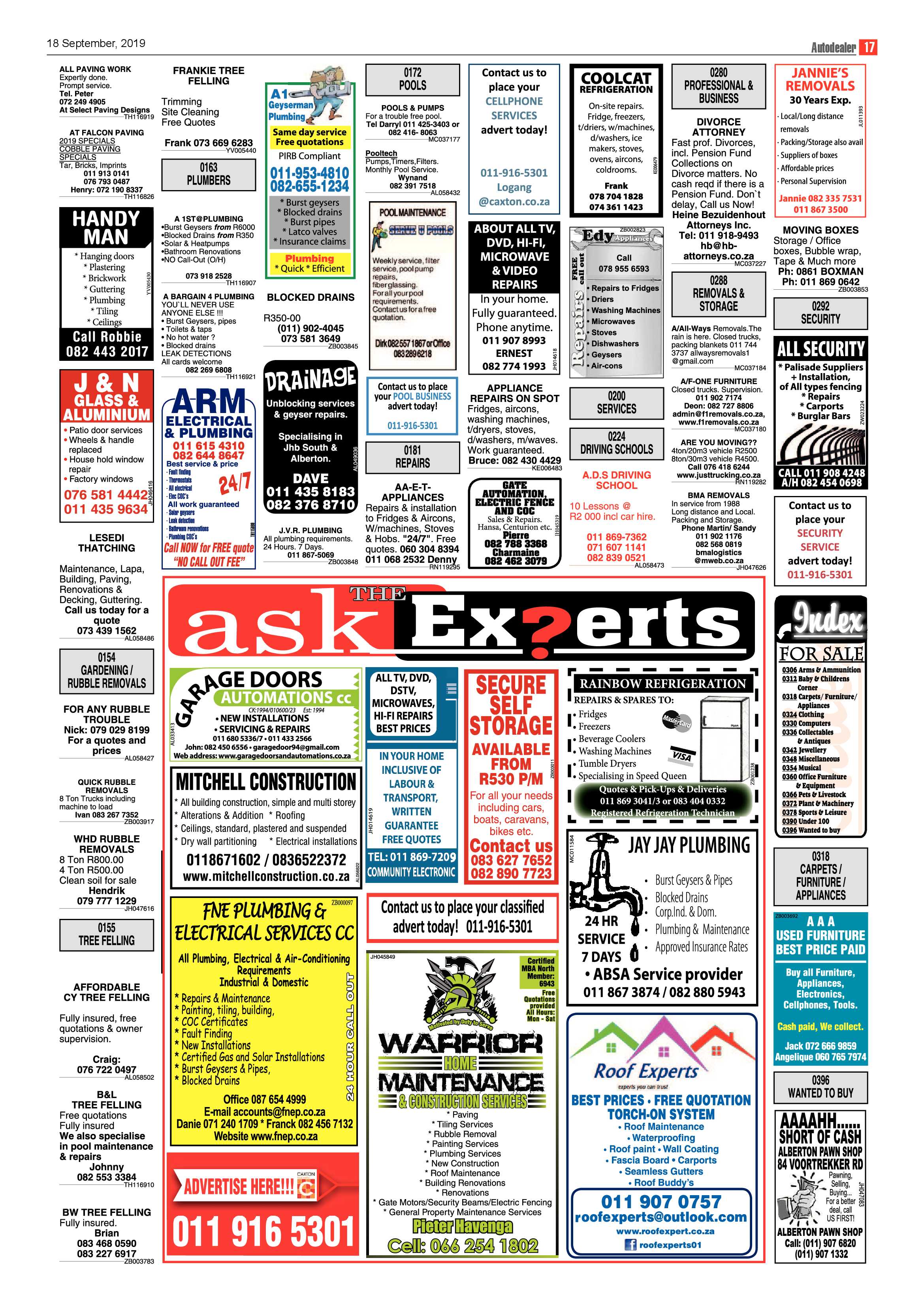 Alberton Record 18 September 2019 page 17