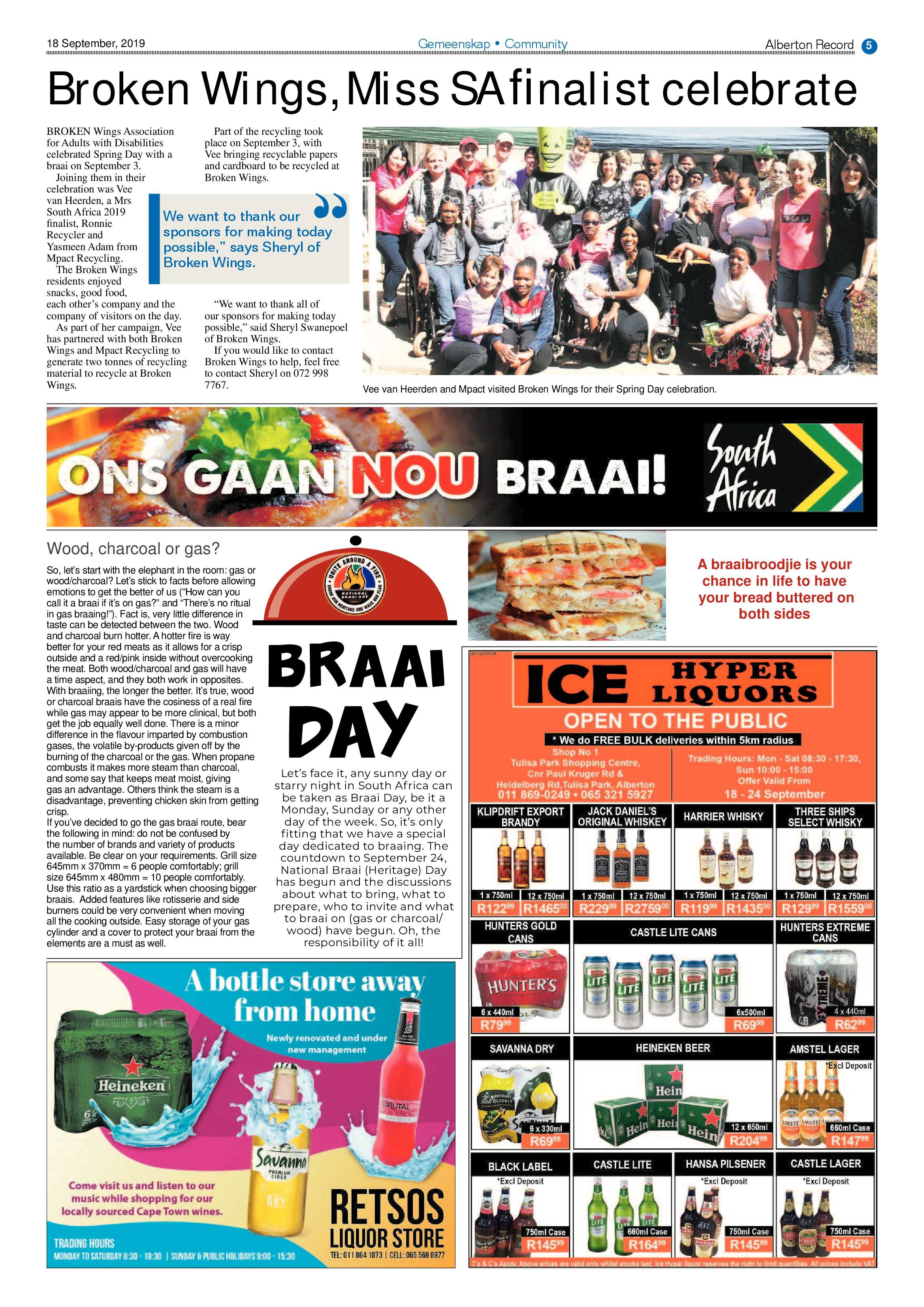 Alberton Record 18 September 2019 page 5