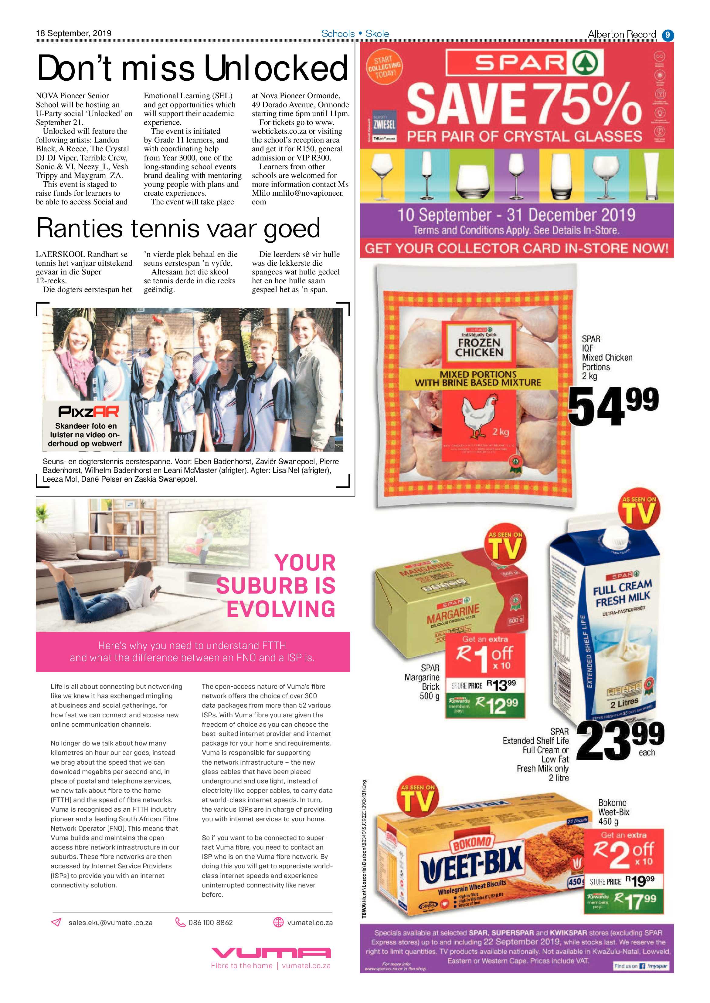 Alberton Record 18 September 2019 page 9