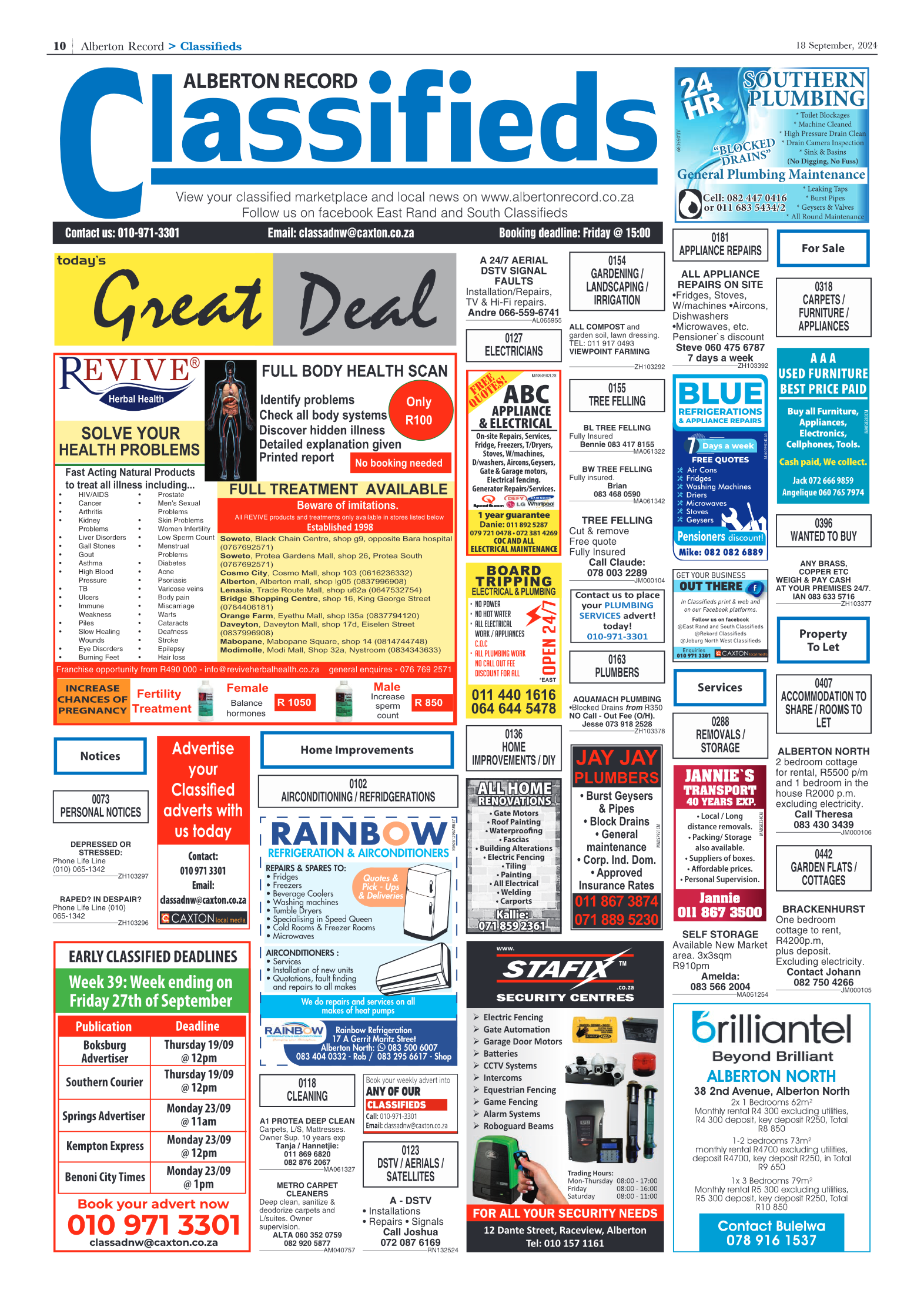 Alberton Record 18 September 2024 page 10