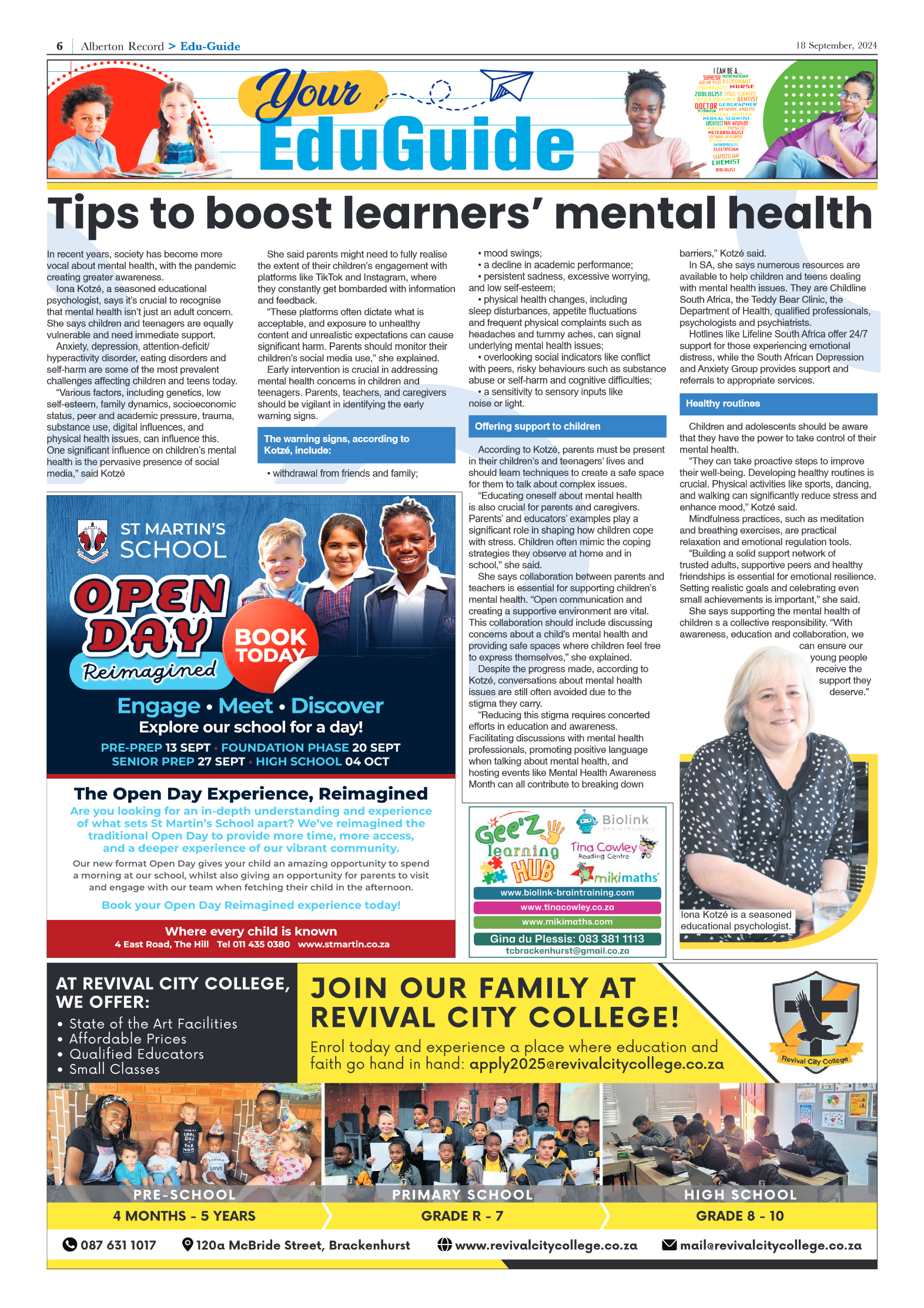 Alberton Record 18 September 2024 page 6