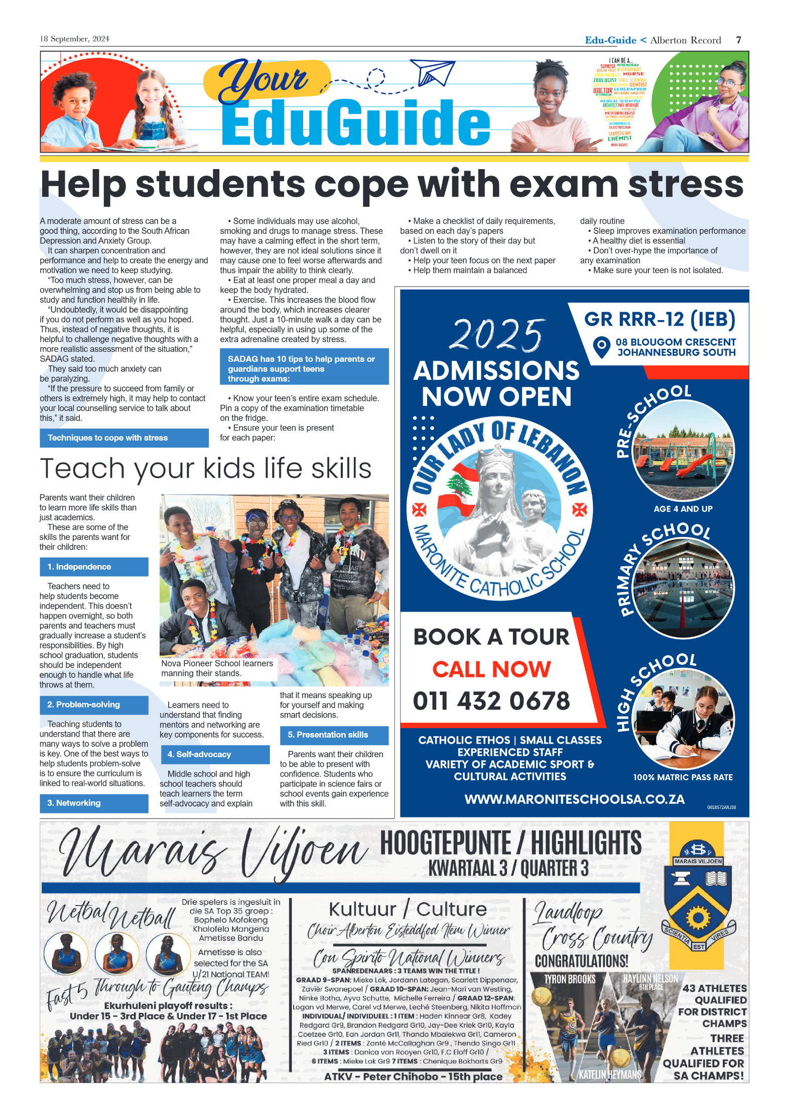 Alberton Record 18 September 2024 page 7