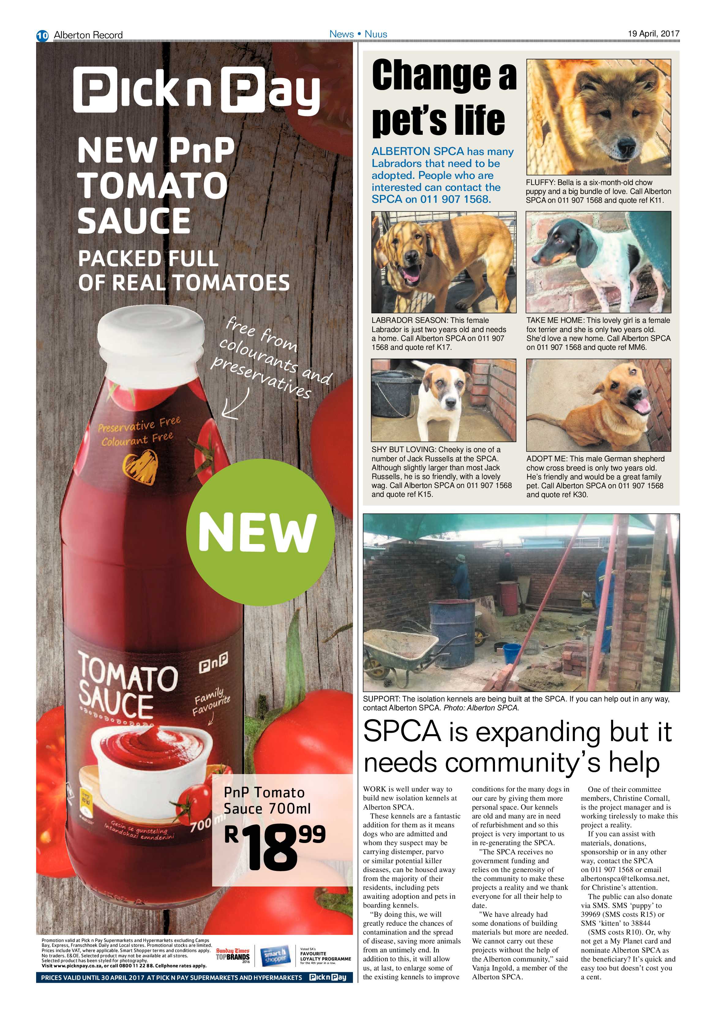 Alberton Record 19 April 2017 page 10