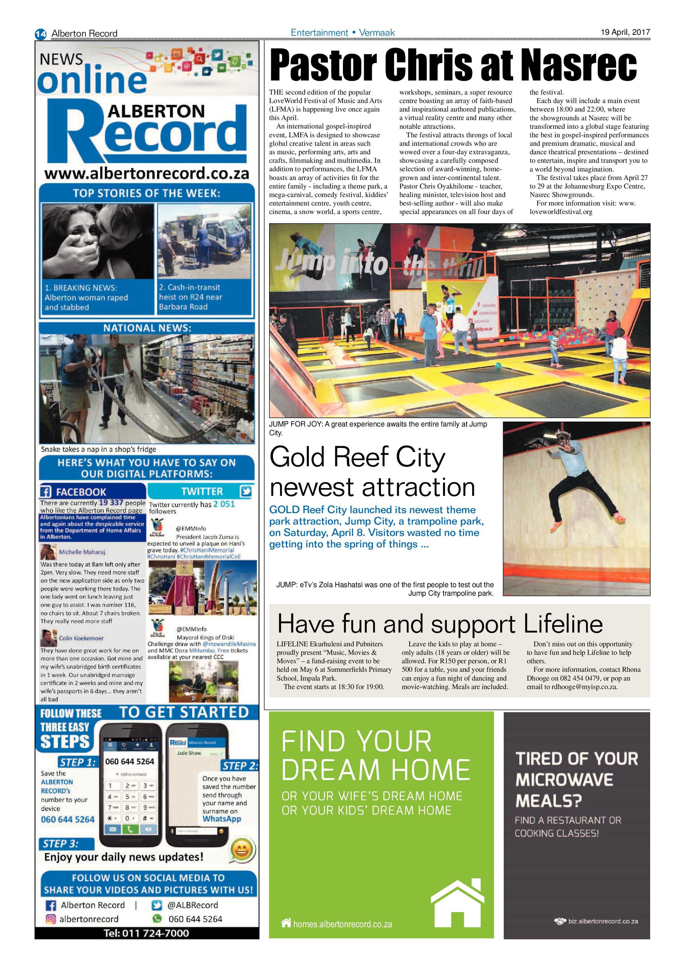 Alberton Record 19 April 2017 page 14