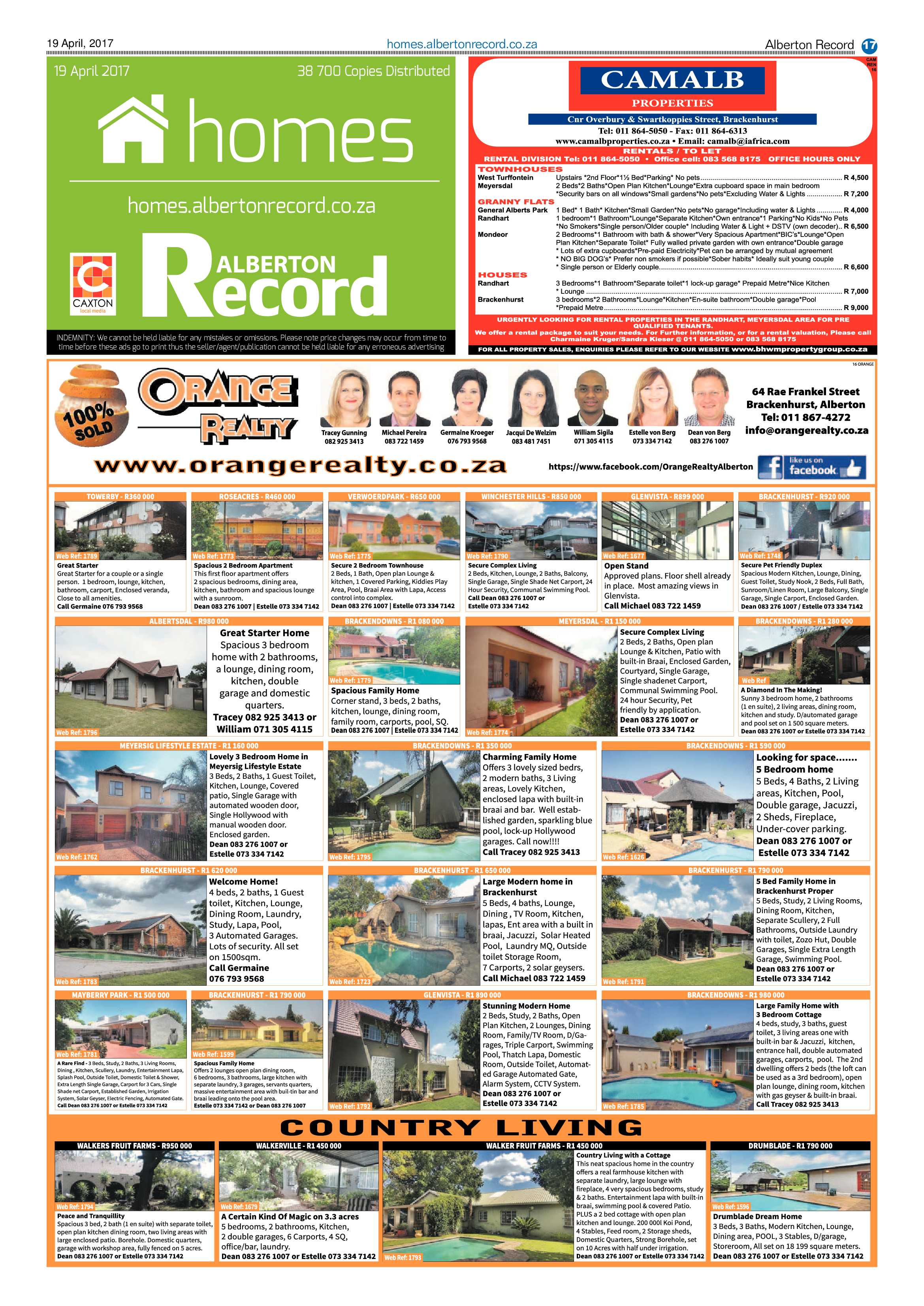 Alberton Record 19 April 2017 page 17