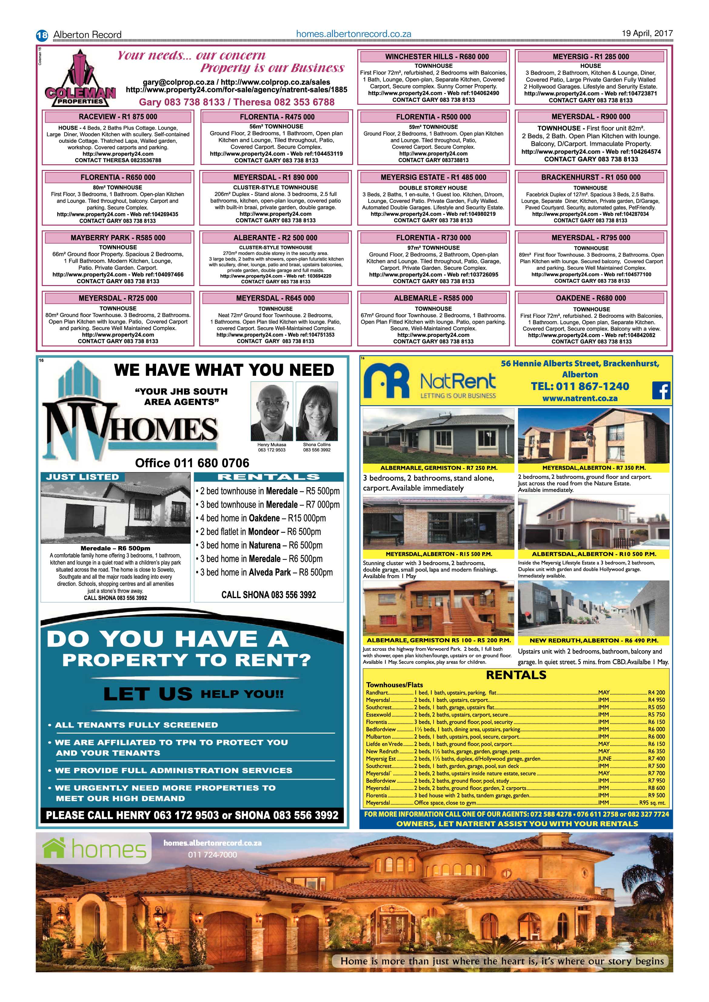Alberton Record 19 April 2017 page 18