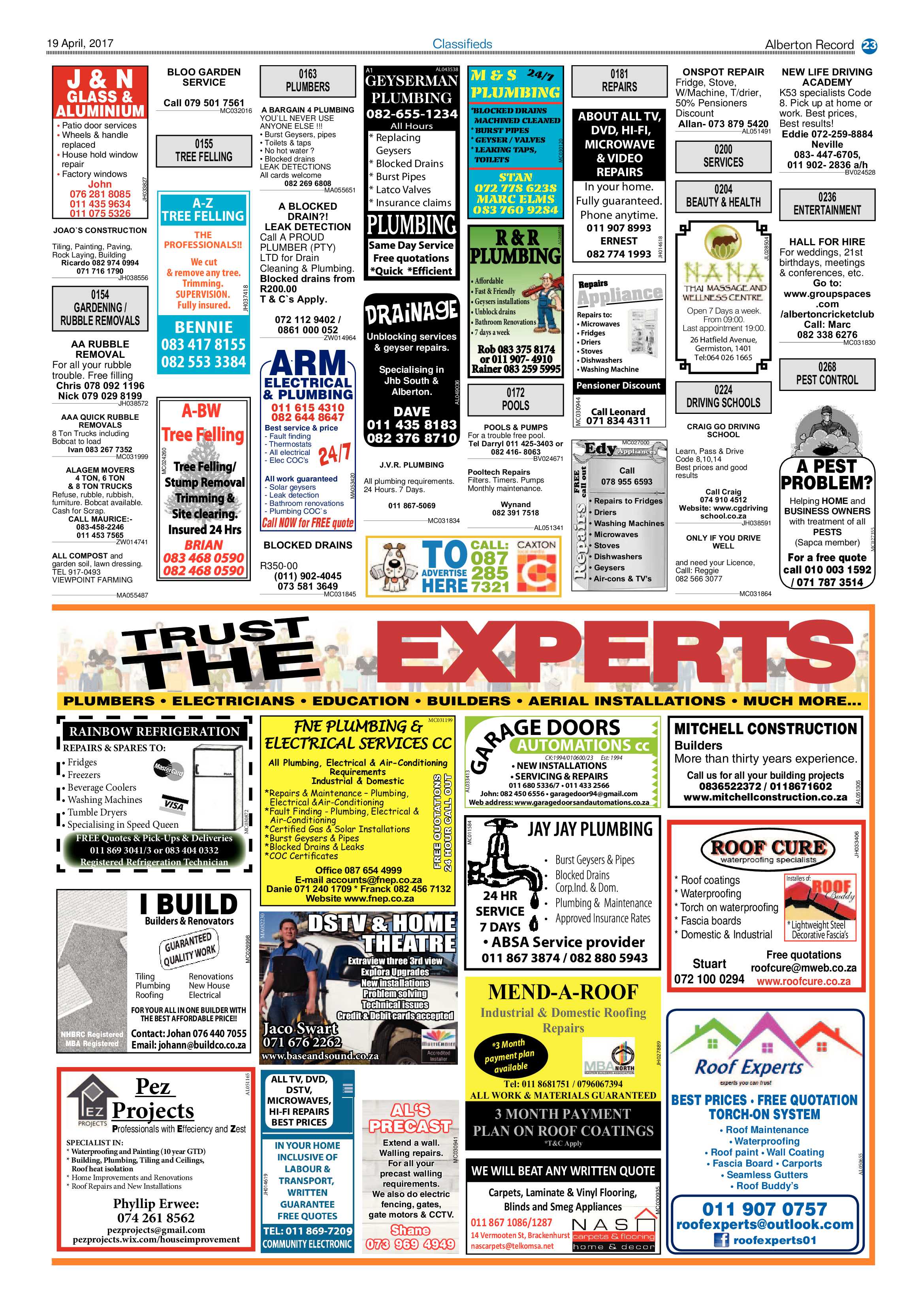 Alberton Record 19 April 2017 page 23