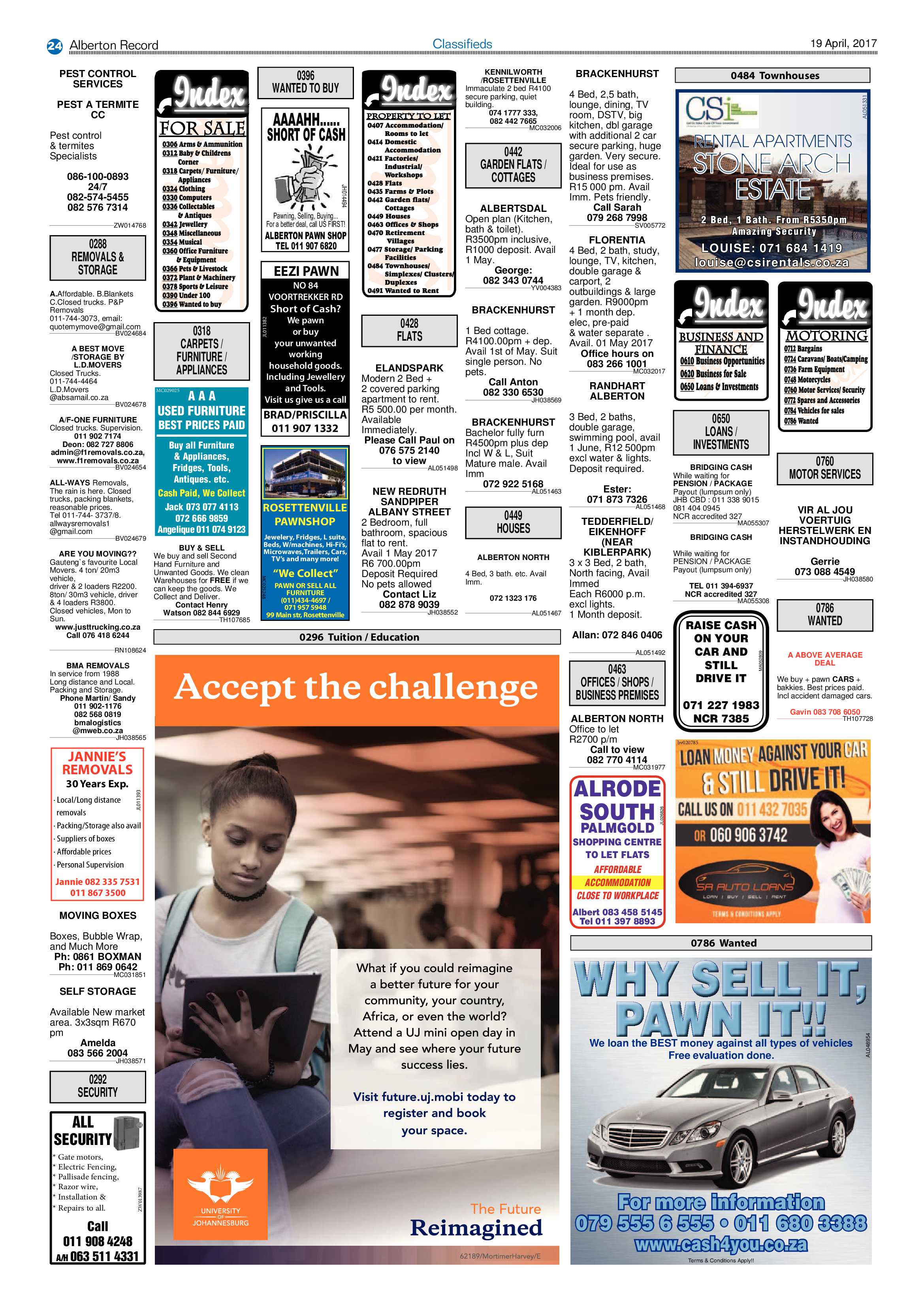 Alberton Record 19 April 2017 page 24