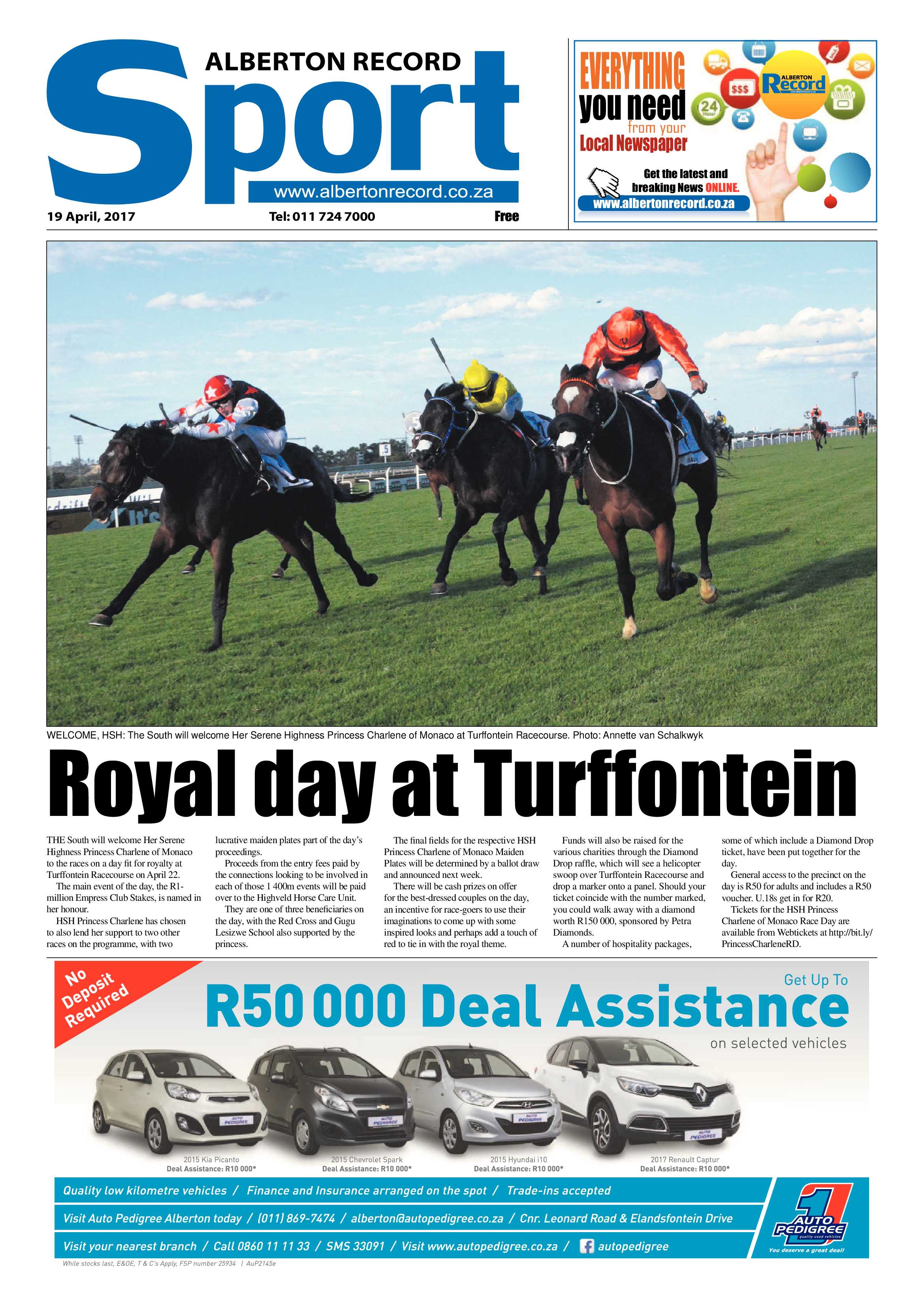 Alberton Record 19 April 2017 page 28