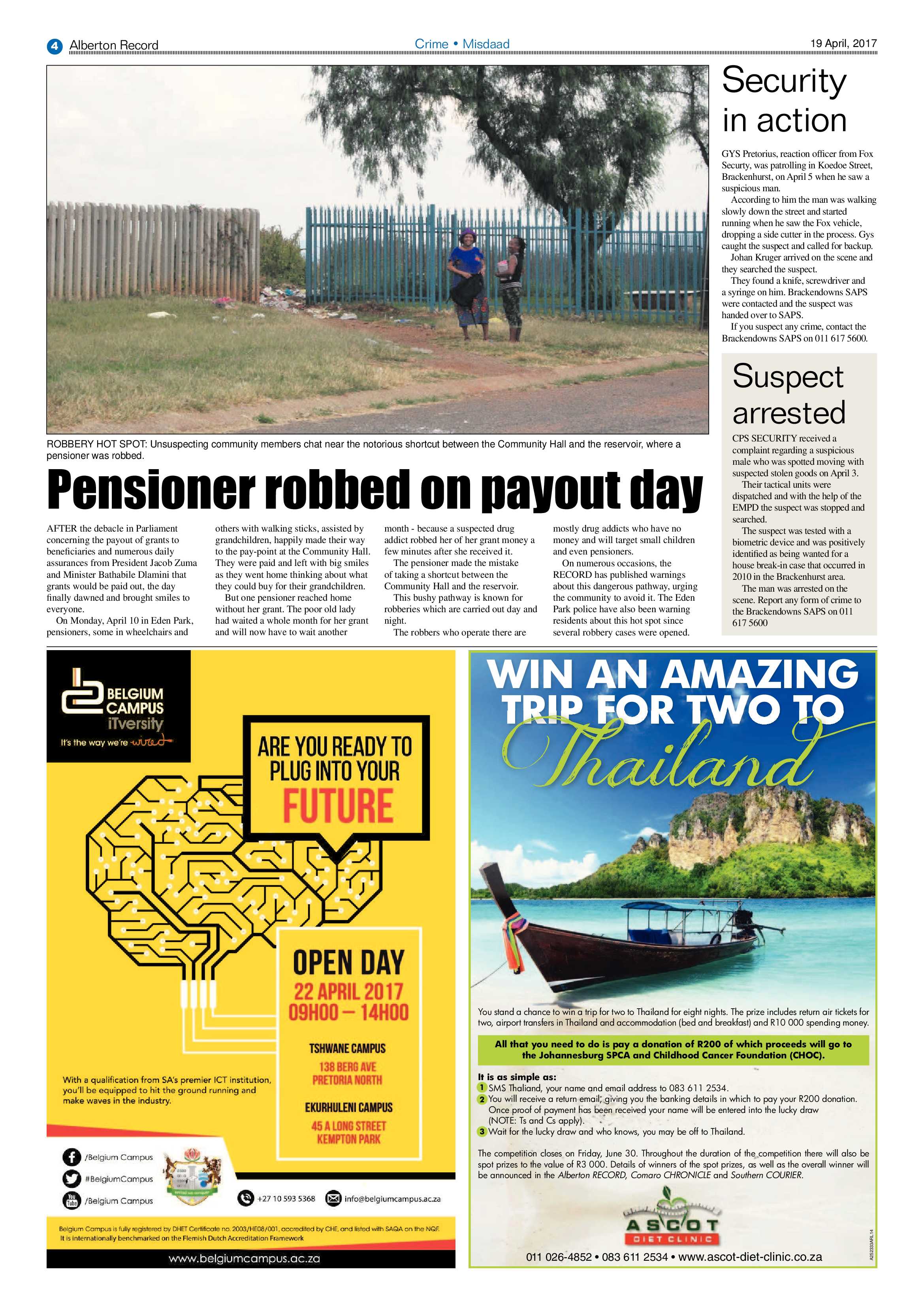 Alberton Record 19 April 2017 page 4