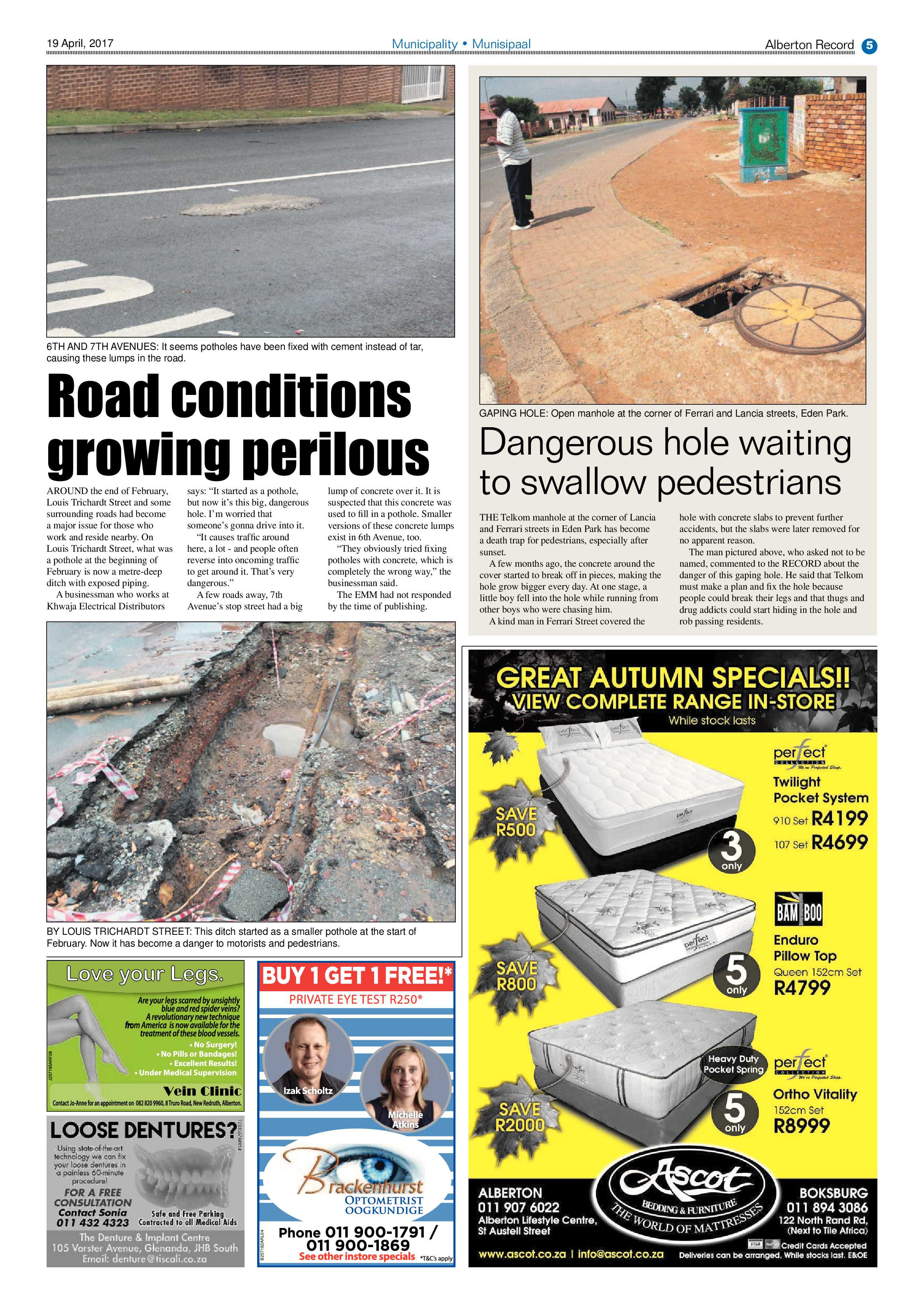 Alberton Record 19 April 2017 page 5