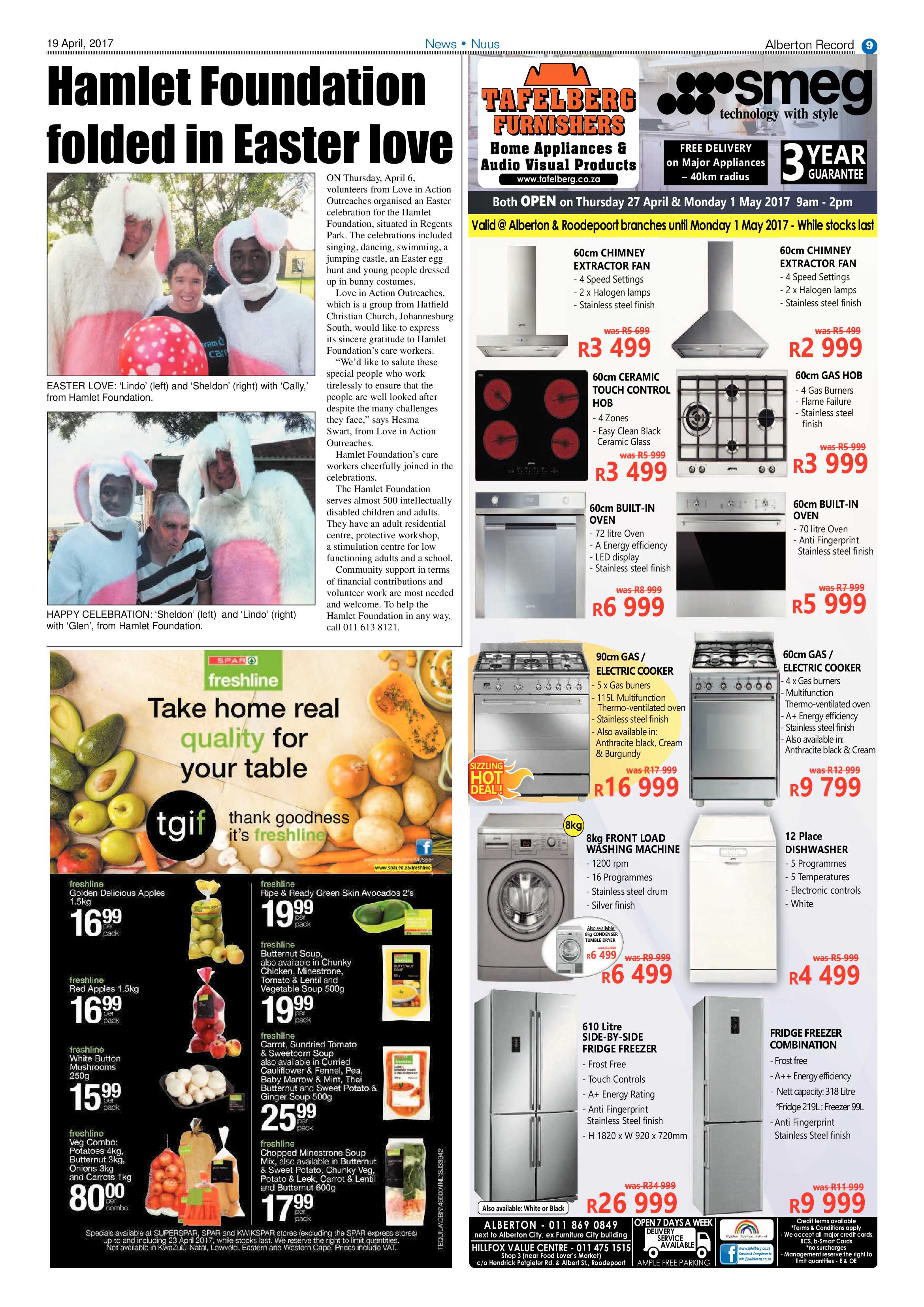 Alberton Record 19 April 2017 page 9