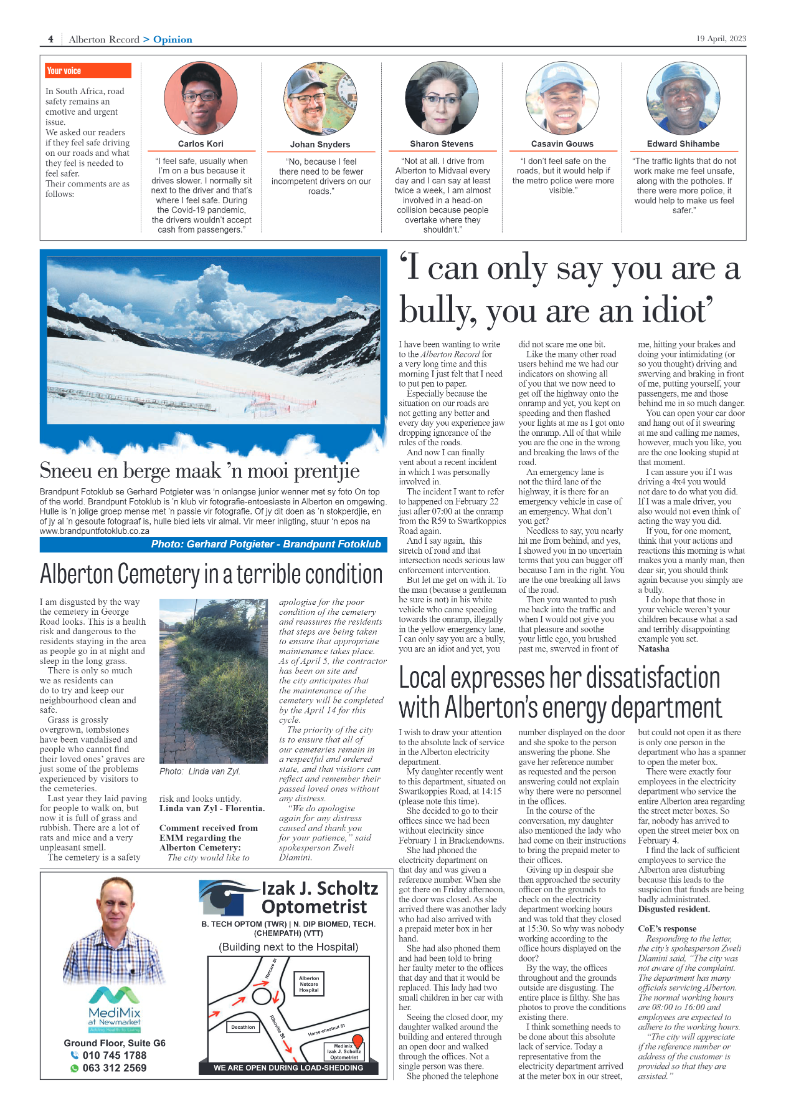 Alberton Record 19 April 2023 page 4