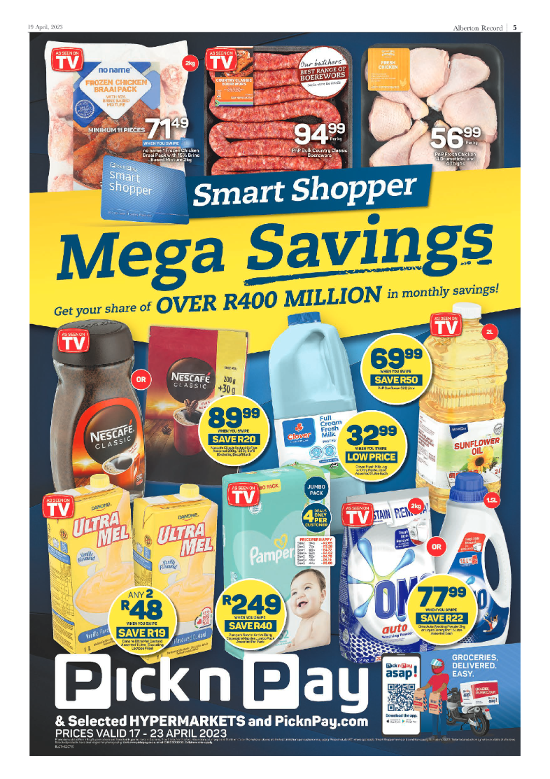 Alberton Record 19 April 2023 page 5