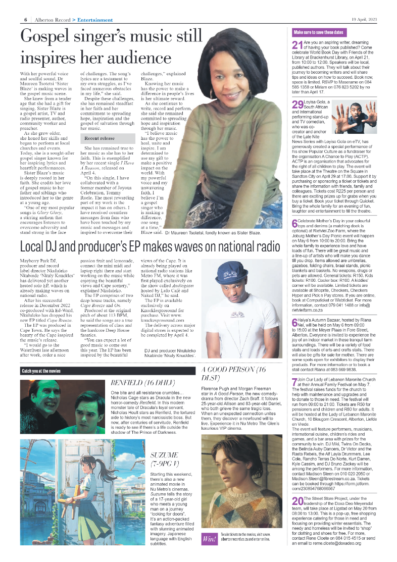 Alberton Record 19 April 2023 page 6