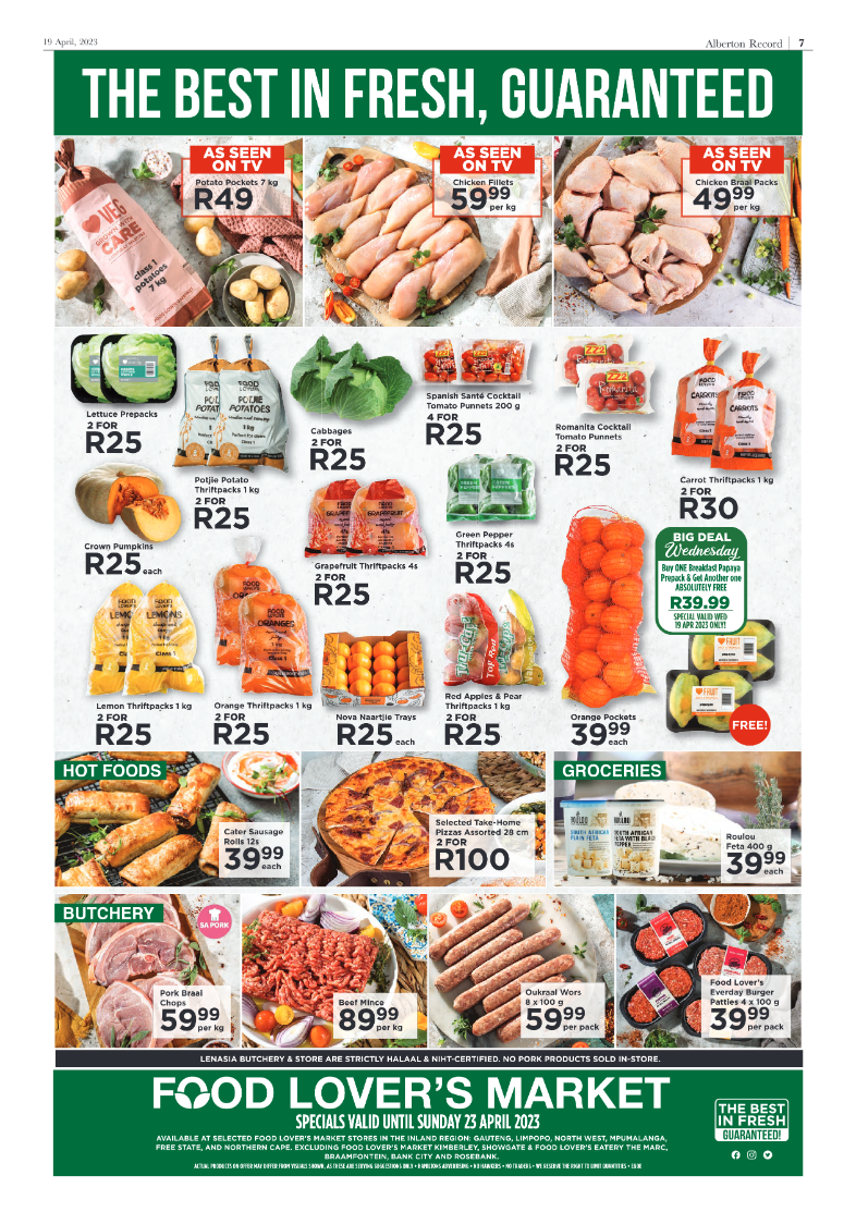 Alberton Record 19 April 2023 page 7