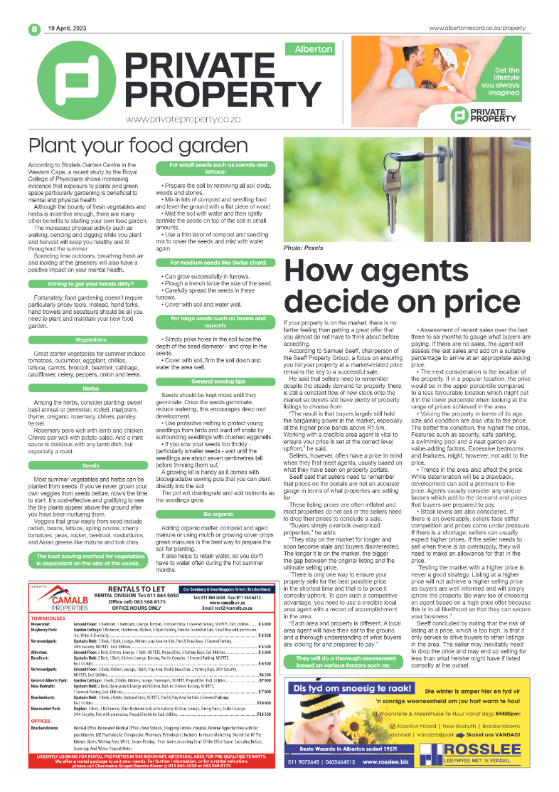 Alberton Record 19 April 2023 page 8