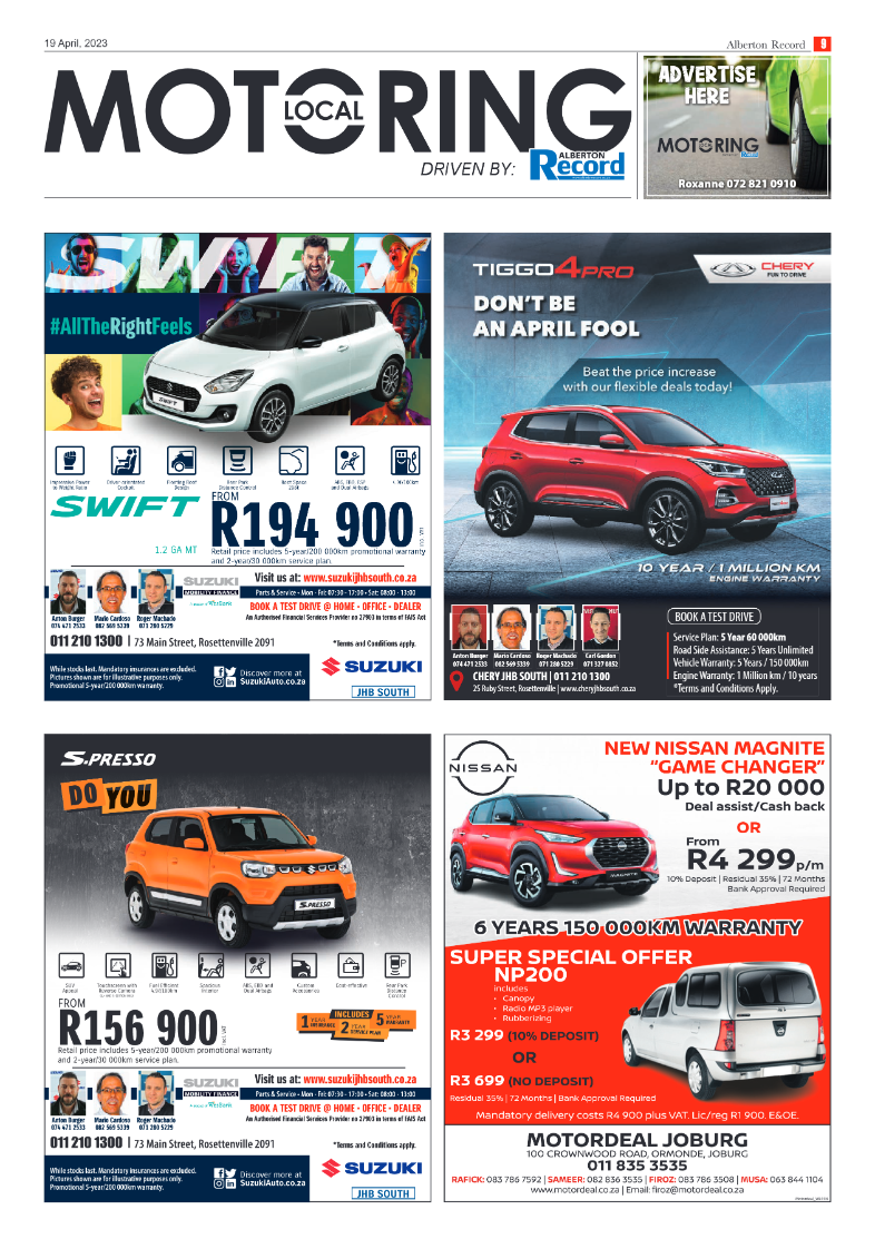 Alberton Record 19 April 2023 page 9
