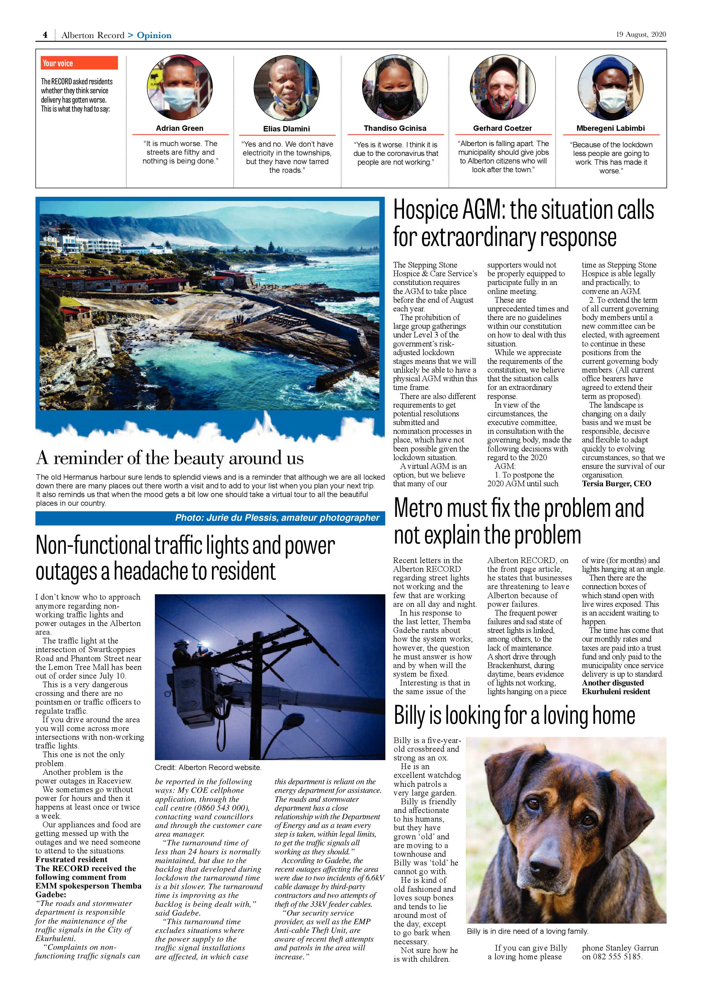 Alberton Record 19 August 2020 page 4