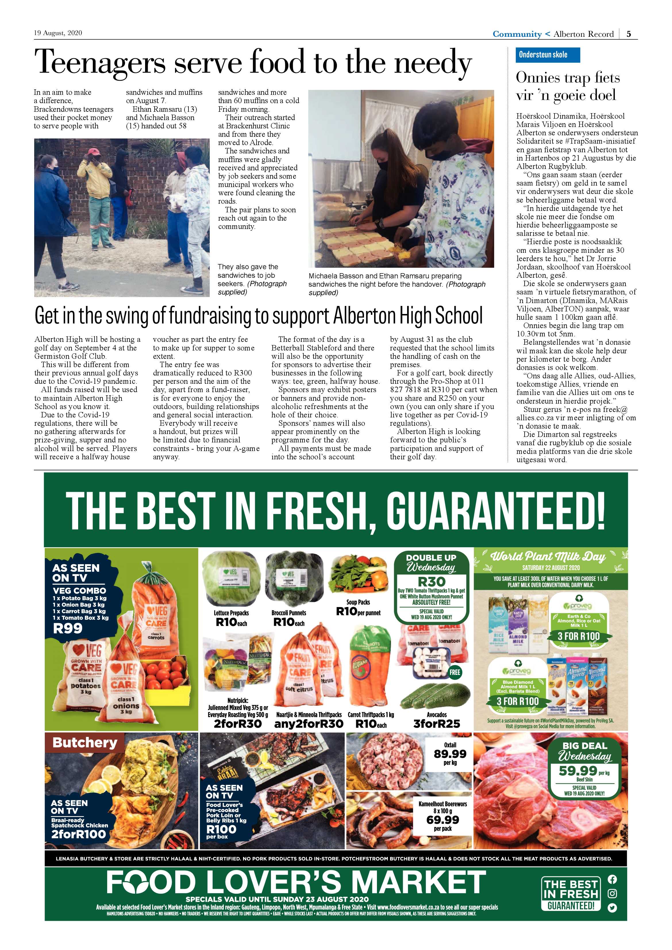 Alberton Record 19 August 2020 page 5