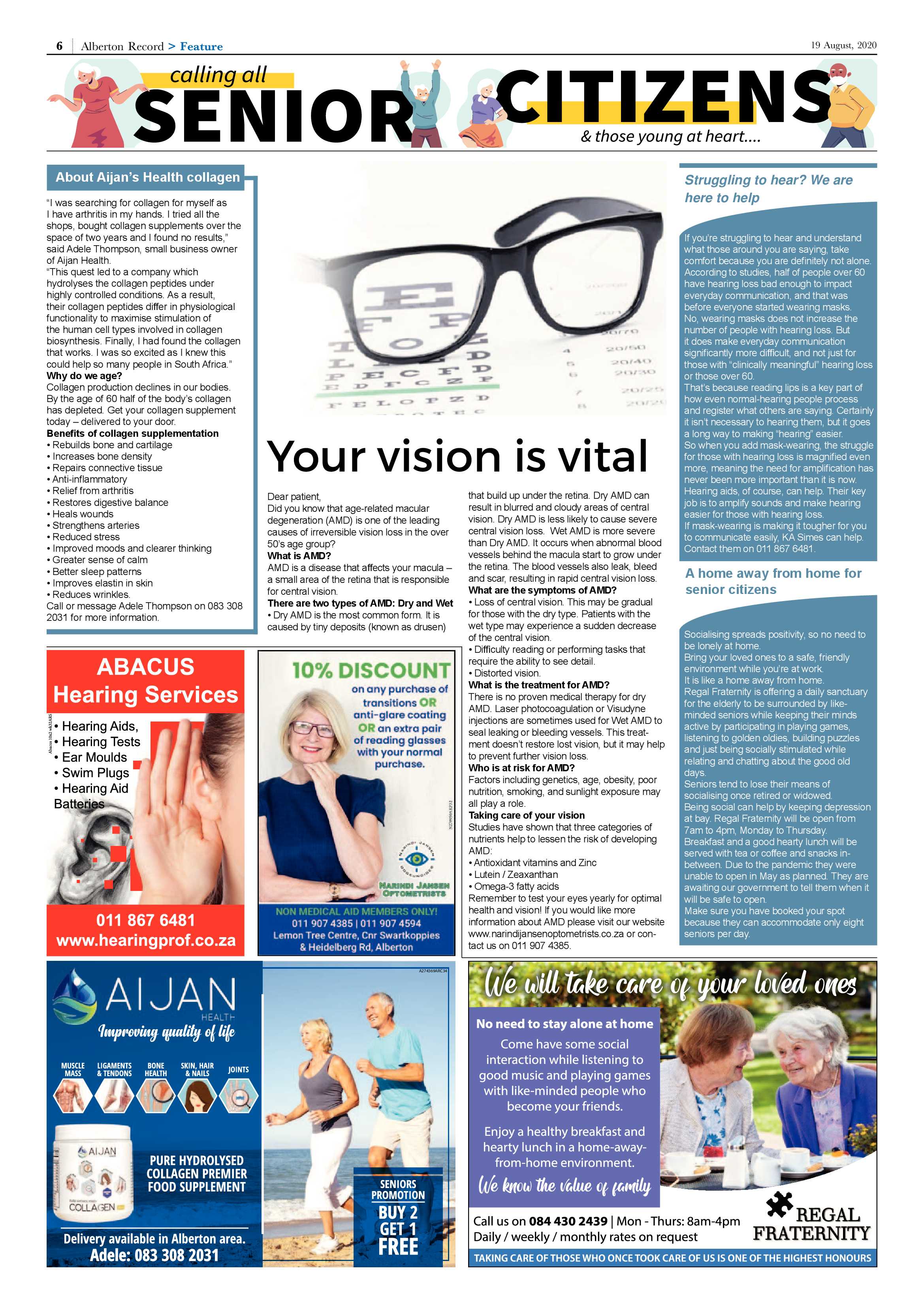 Alberton Record 19 August 2020 page 6