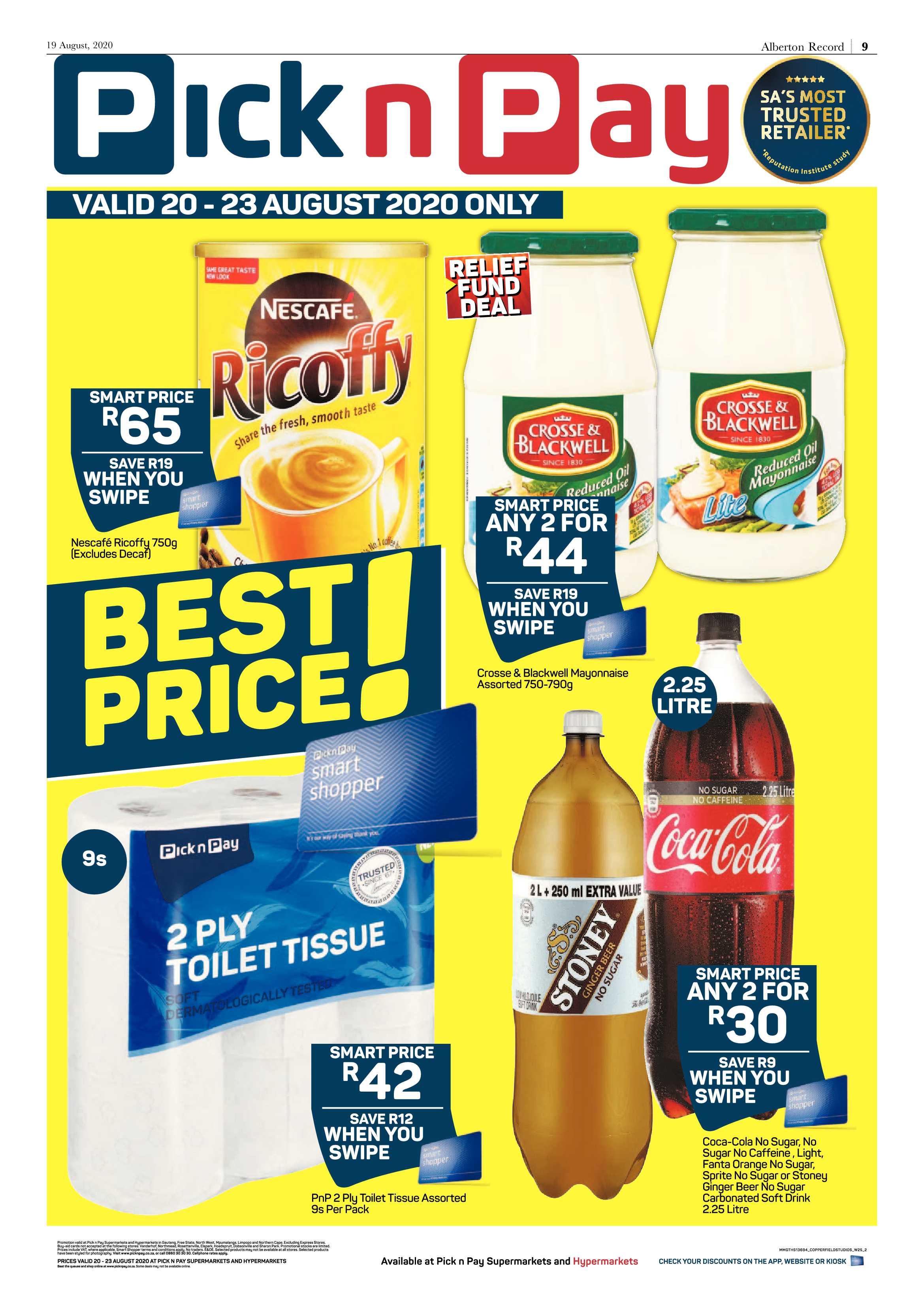 Alberton Record 19 August 2020 page 9