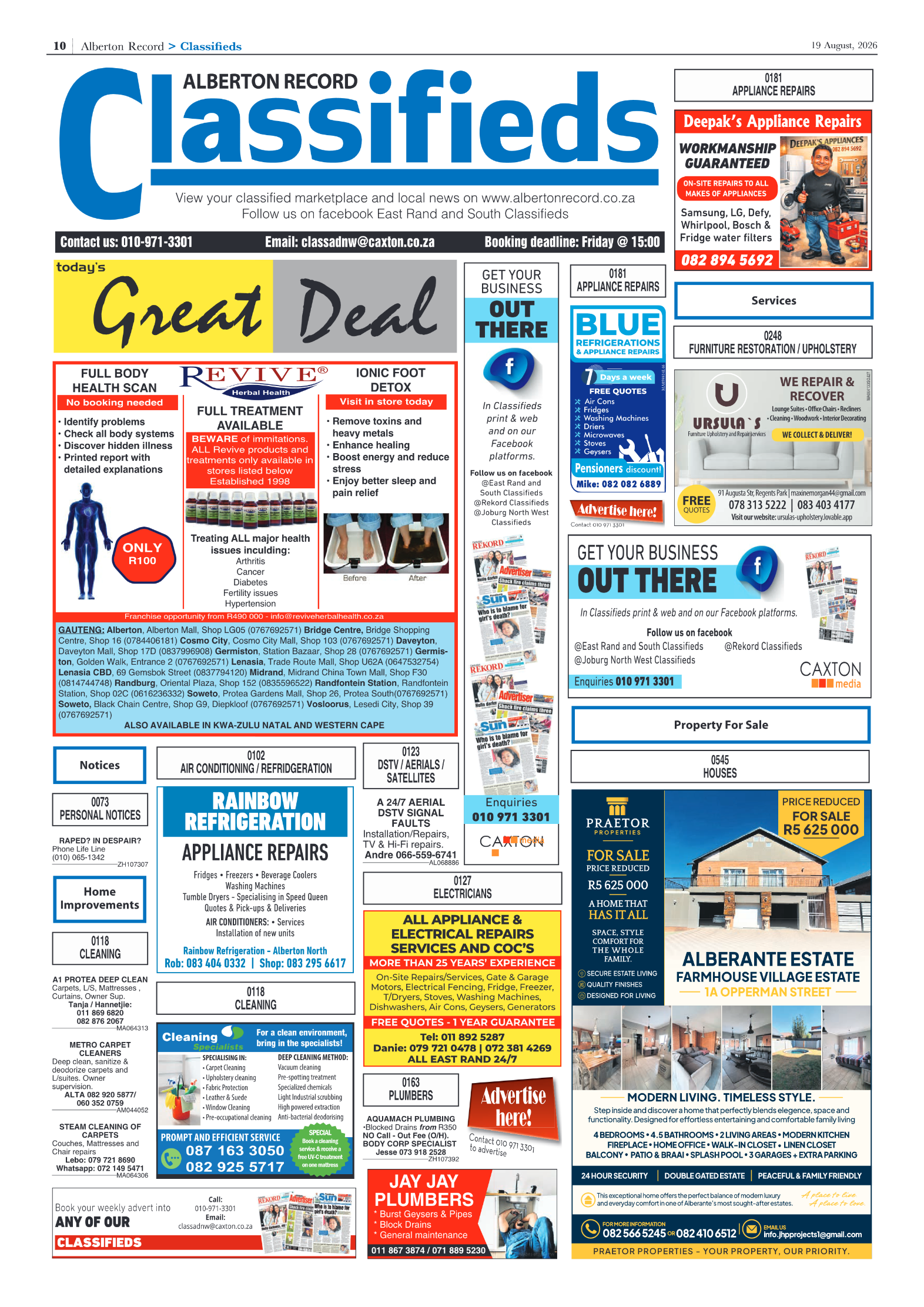 Alberton Record 19 August 2026 page 10