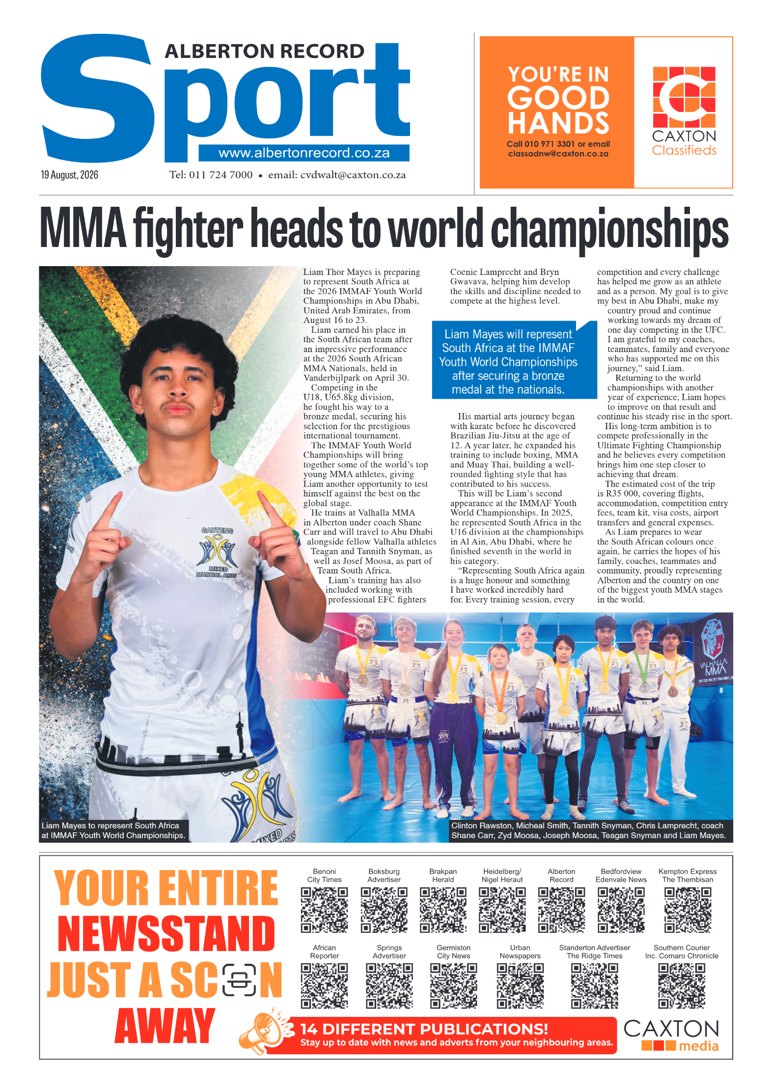 Alberton Record 19 August 2026 page 12