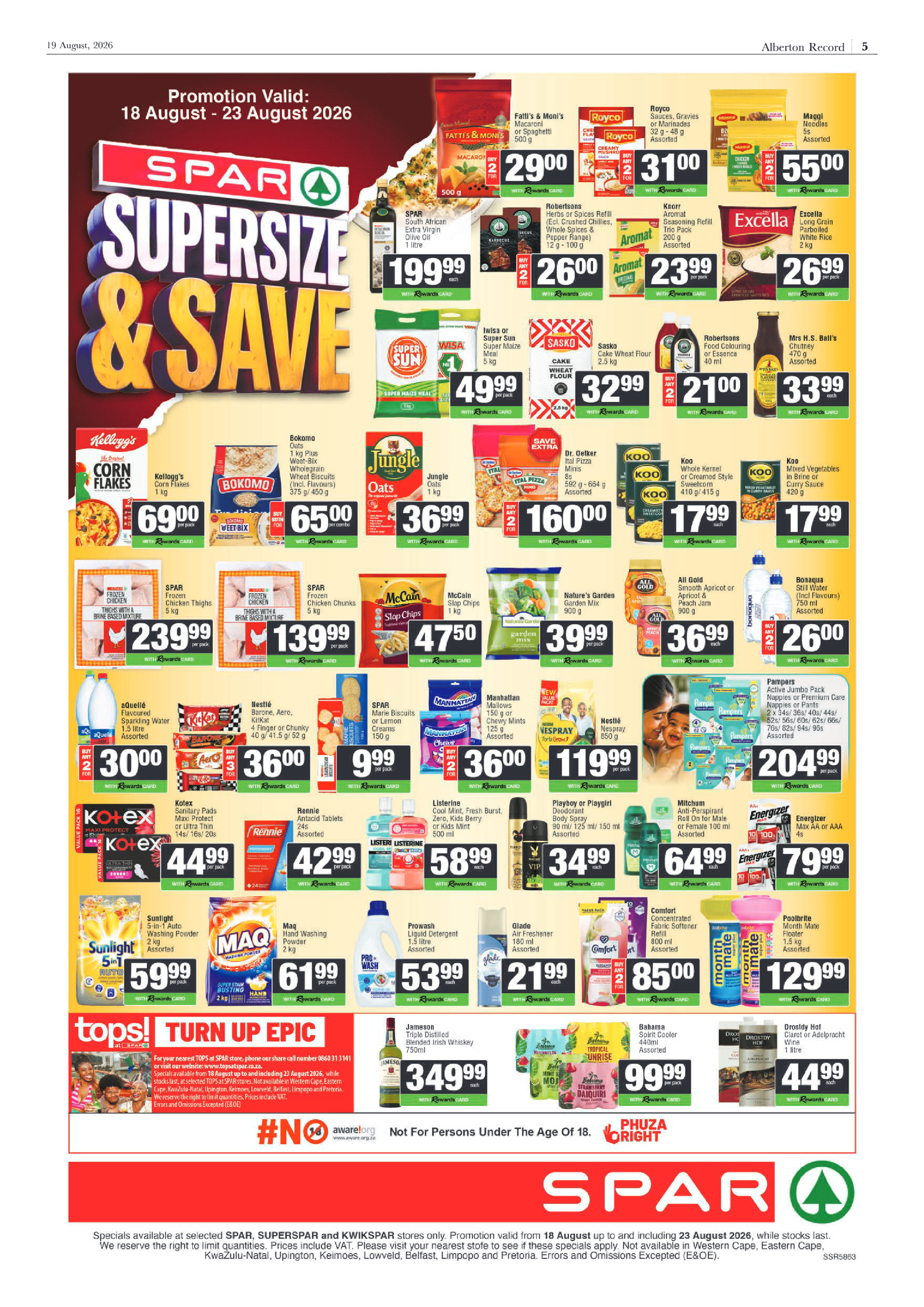 Alberton Record 19 August 2026 page 5