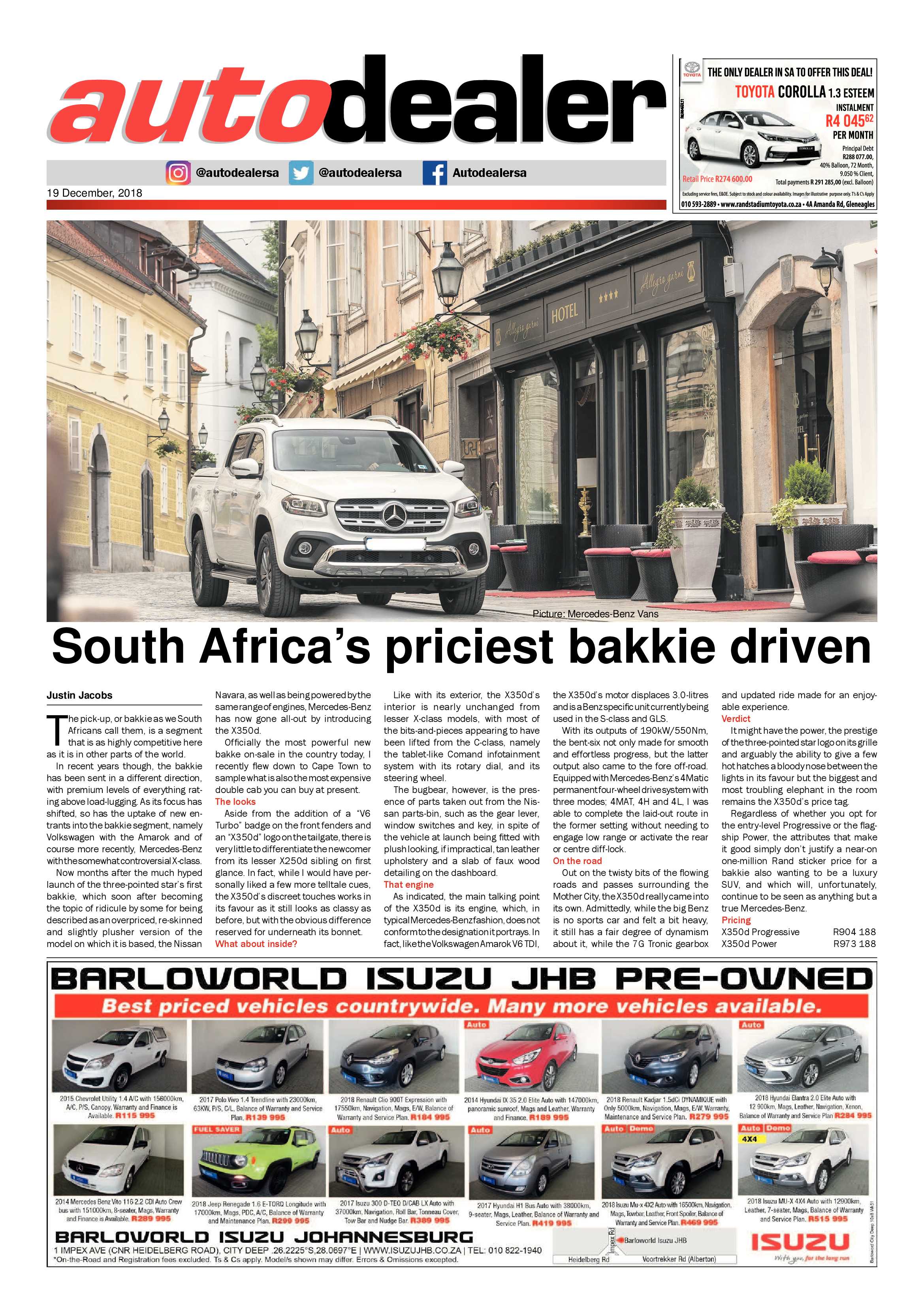 Alberton Record 19 December 2018 page 16