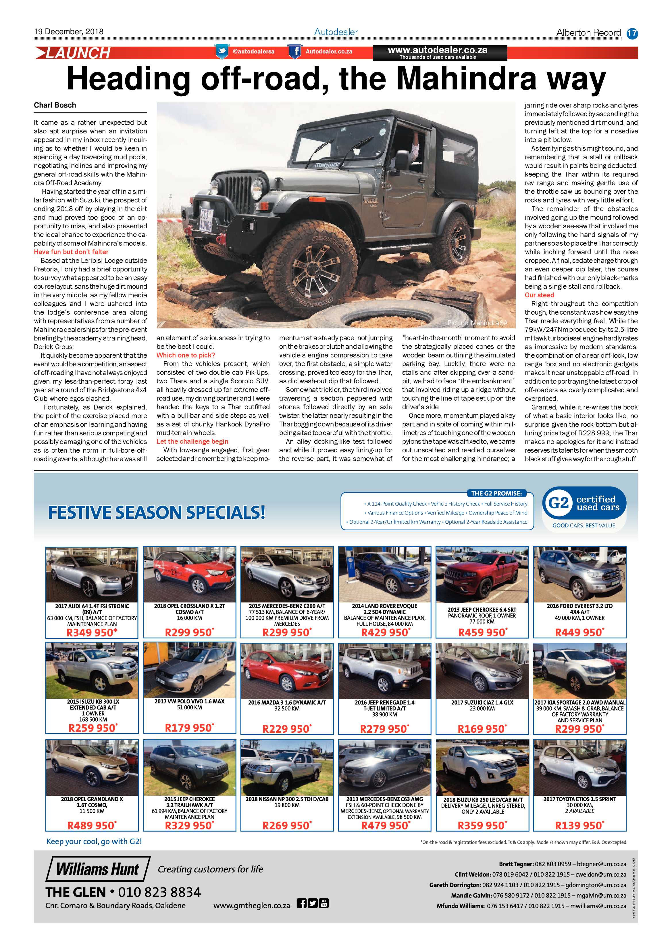 Alberton Record 19 December 2018 page 17