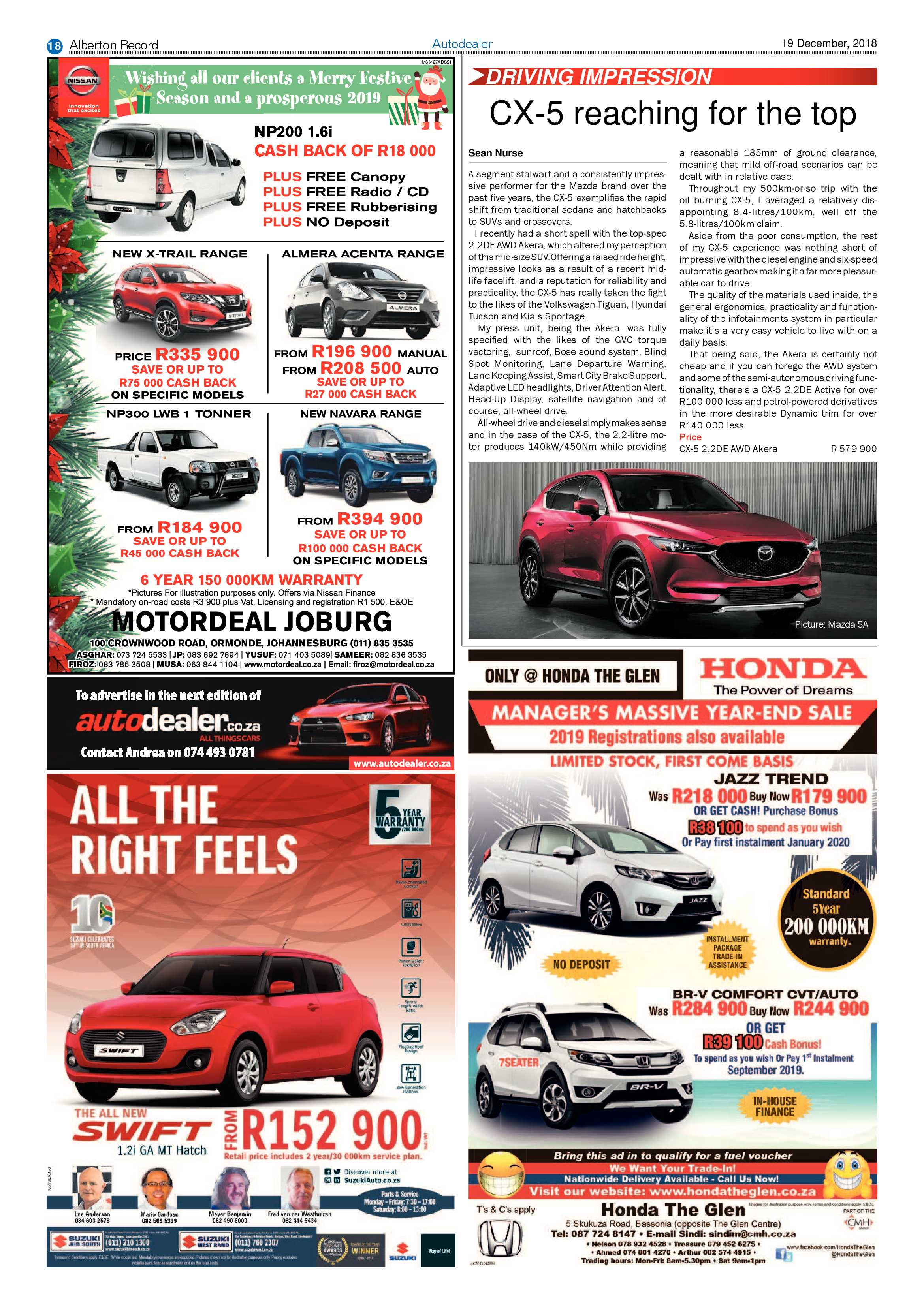Alberton Record 19 December 2018 page 18
