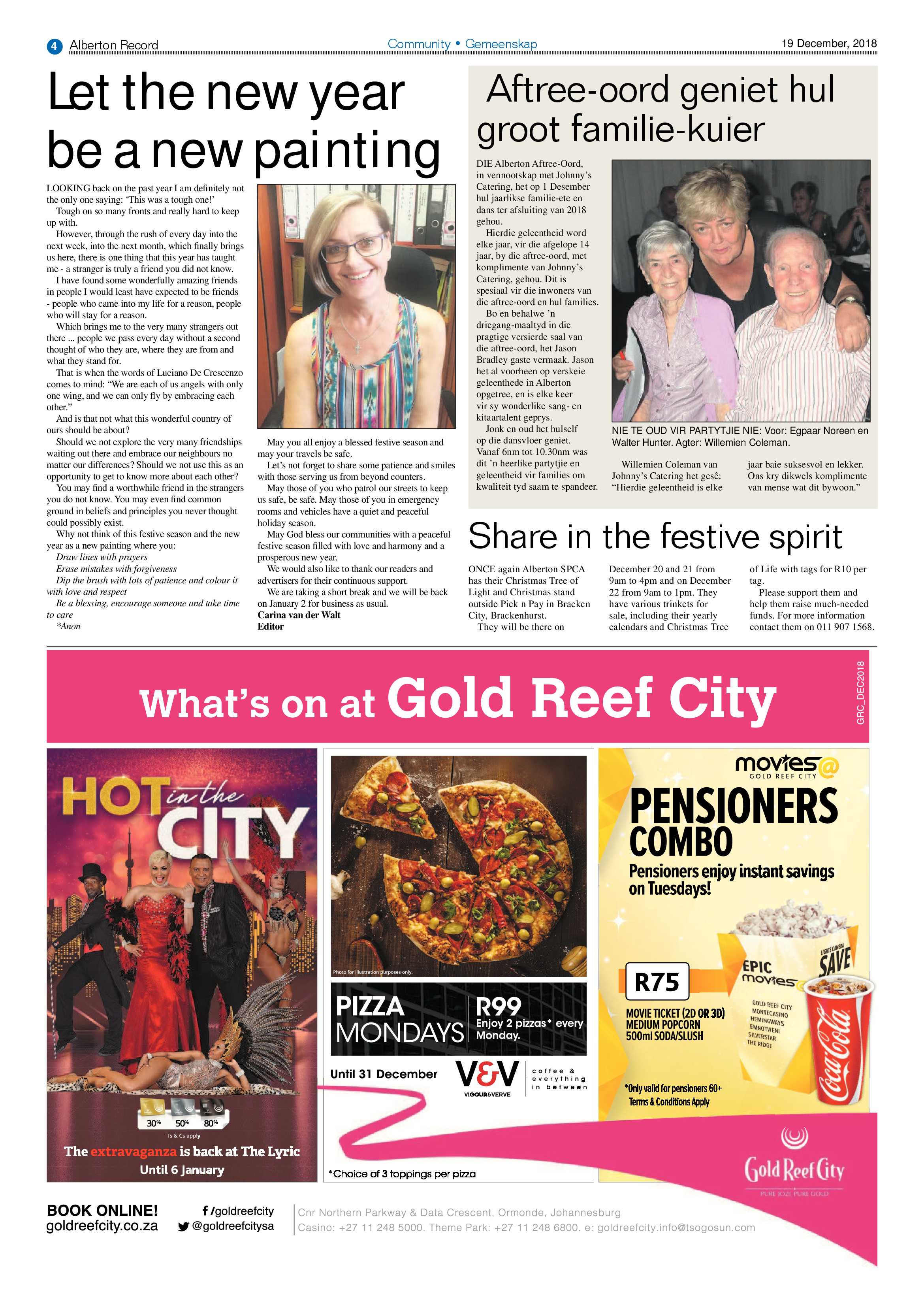 Alberton Record 19 December 2018 page 4
