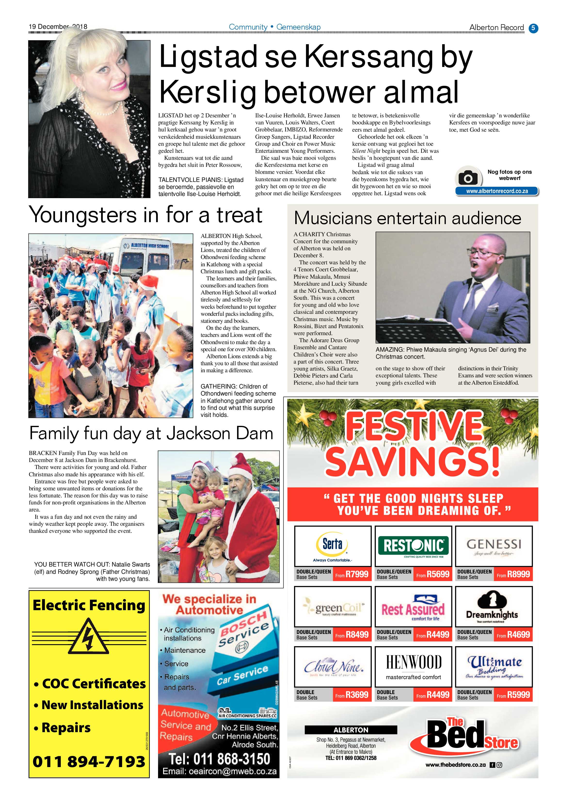 Alberton Record 19 December 2018 page 5